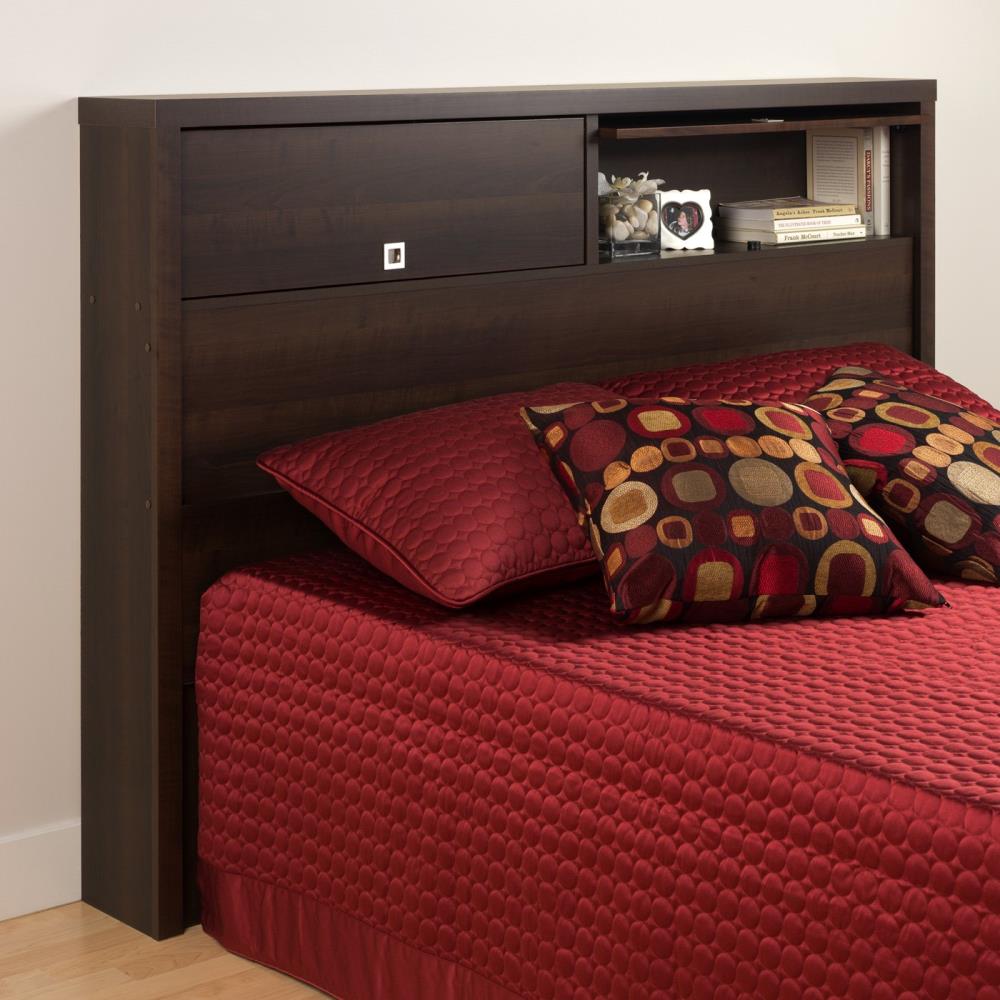 Prepac Series 9 Espresso Full/Queen Headboard At Lowes.com