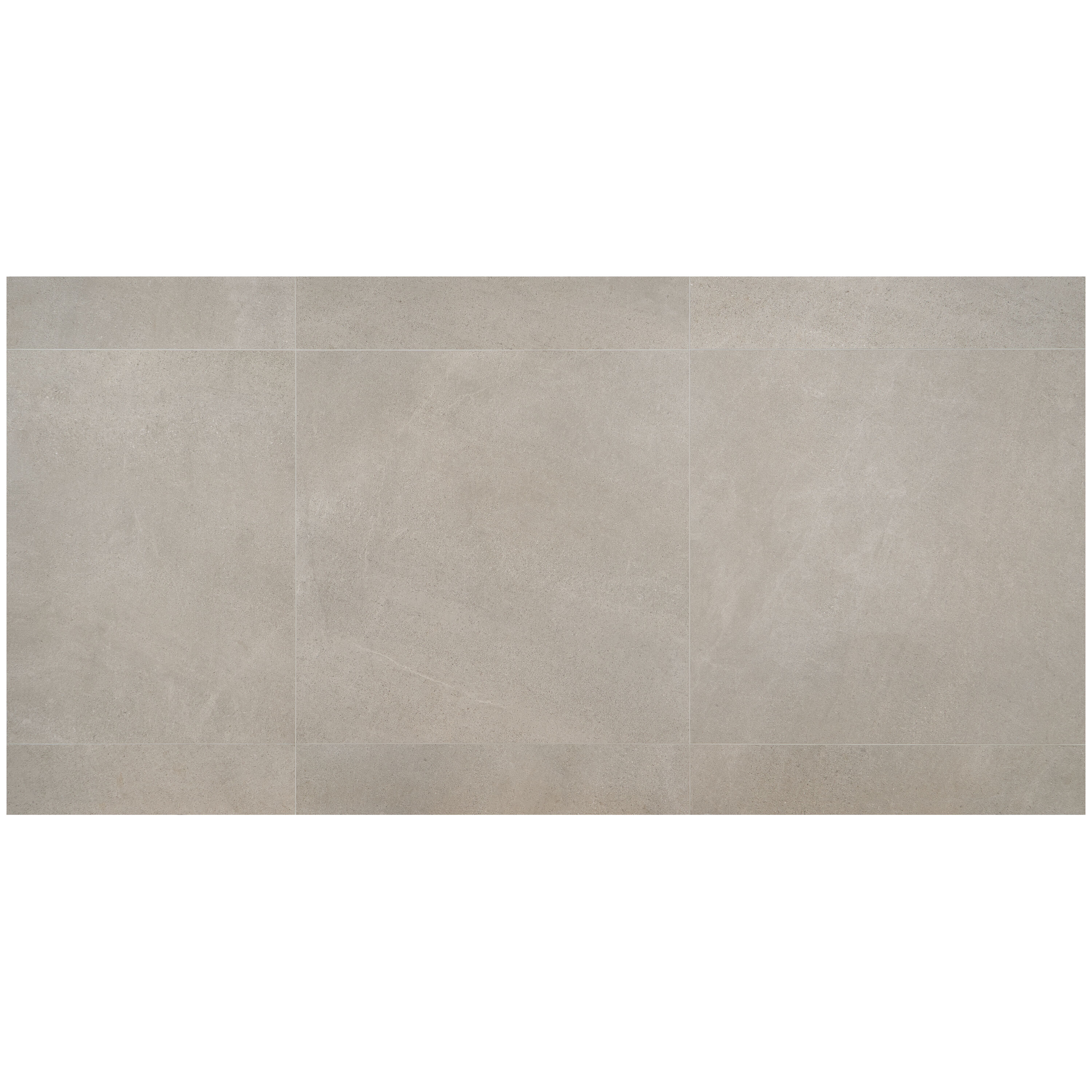 Artmore Tile Lincoln Rock 36-in x 36-in Matte Porcelain Cement Look ...