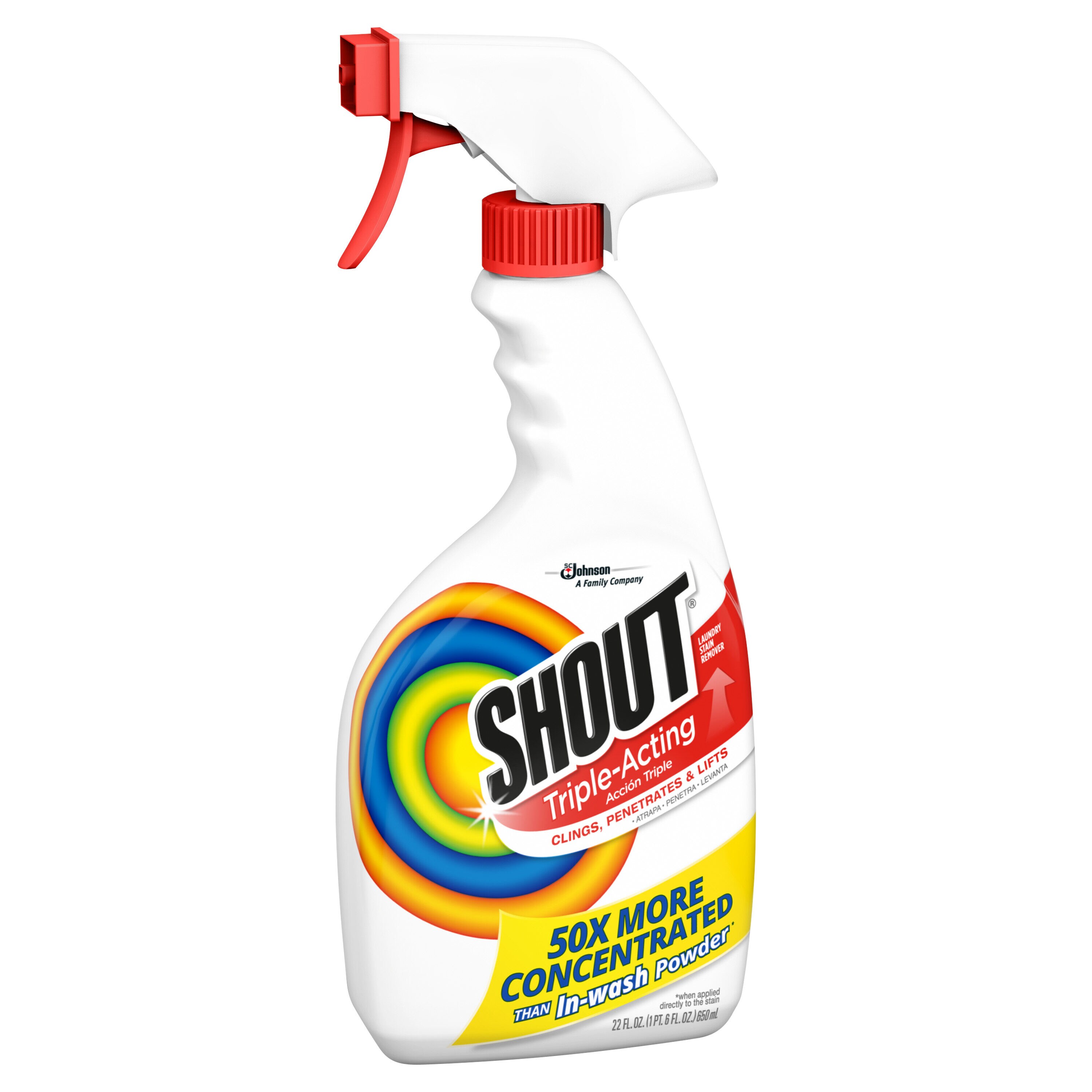 Shout Auto Carpet & Upholstery Cleaner - 22 oz