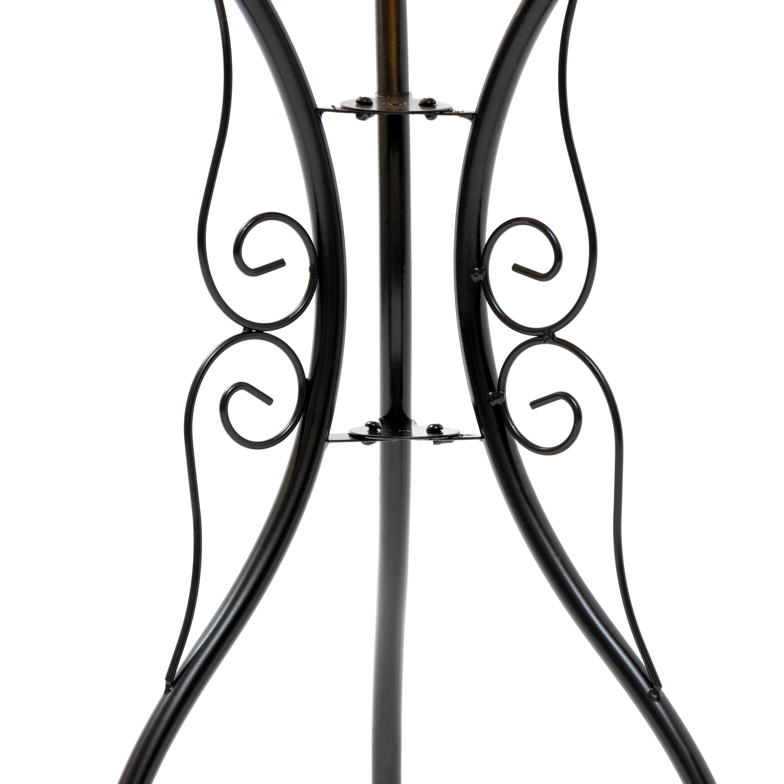 Trademark Innovations TBLE-SIDE-PCOCK End-Tables - View #6
