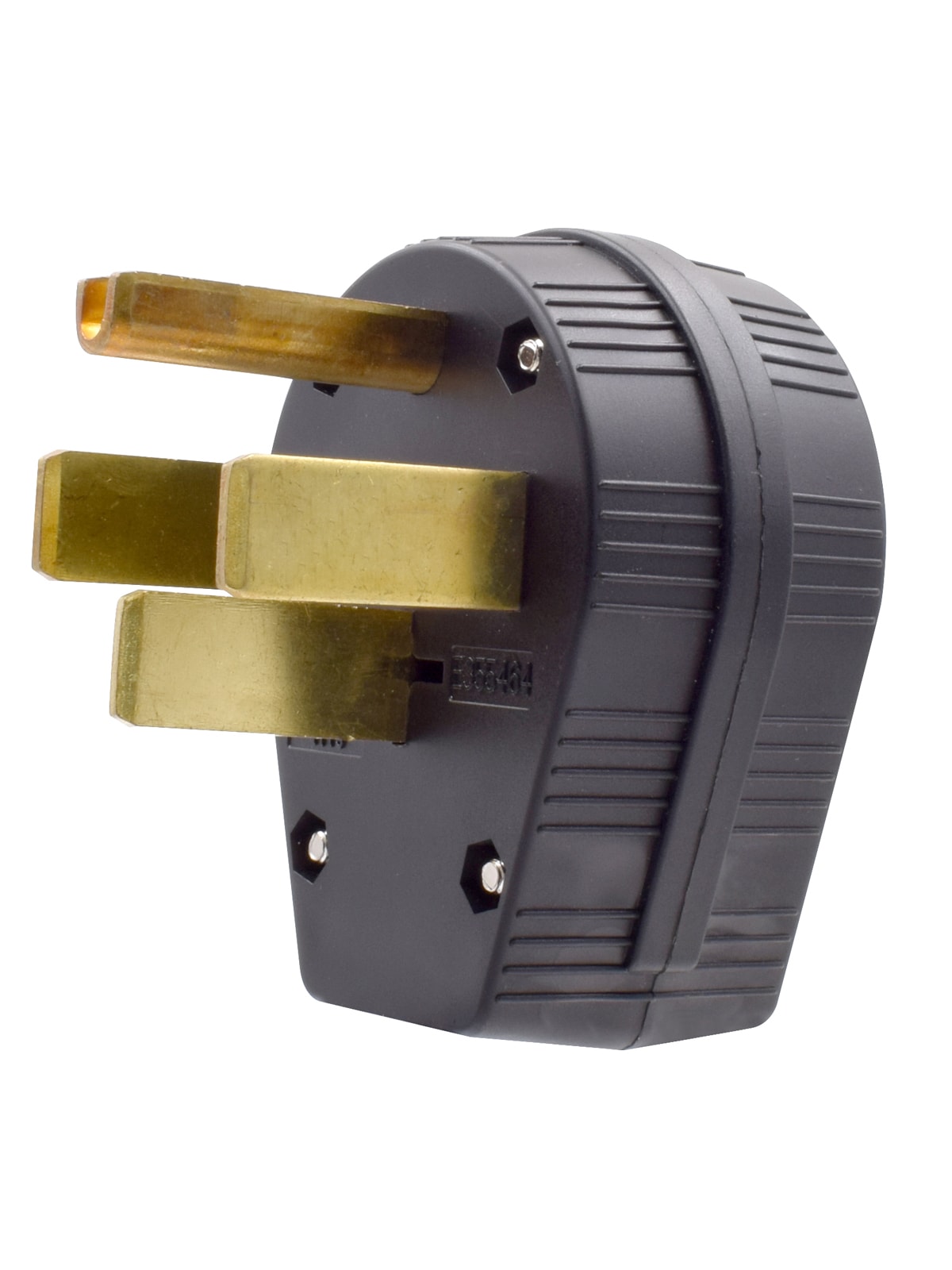 Utilitech 50-Amp 125/250-Volt NEMA 14-50p Heavy-duty Straight Plug 