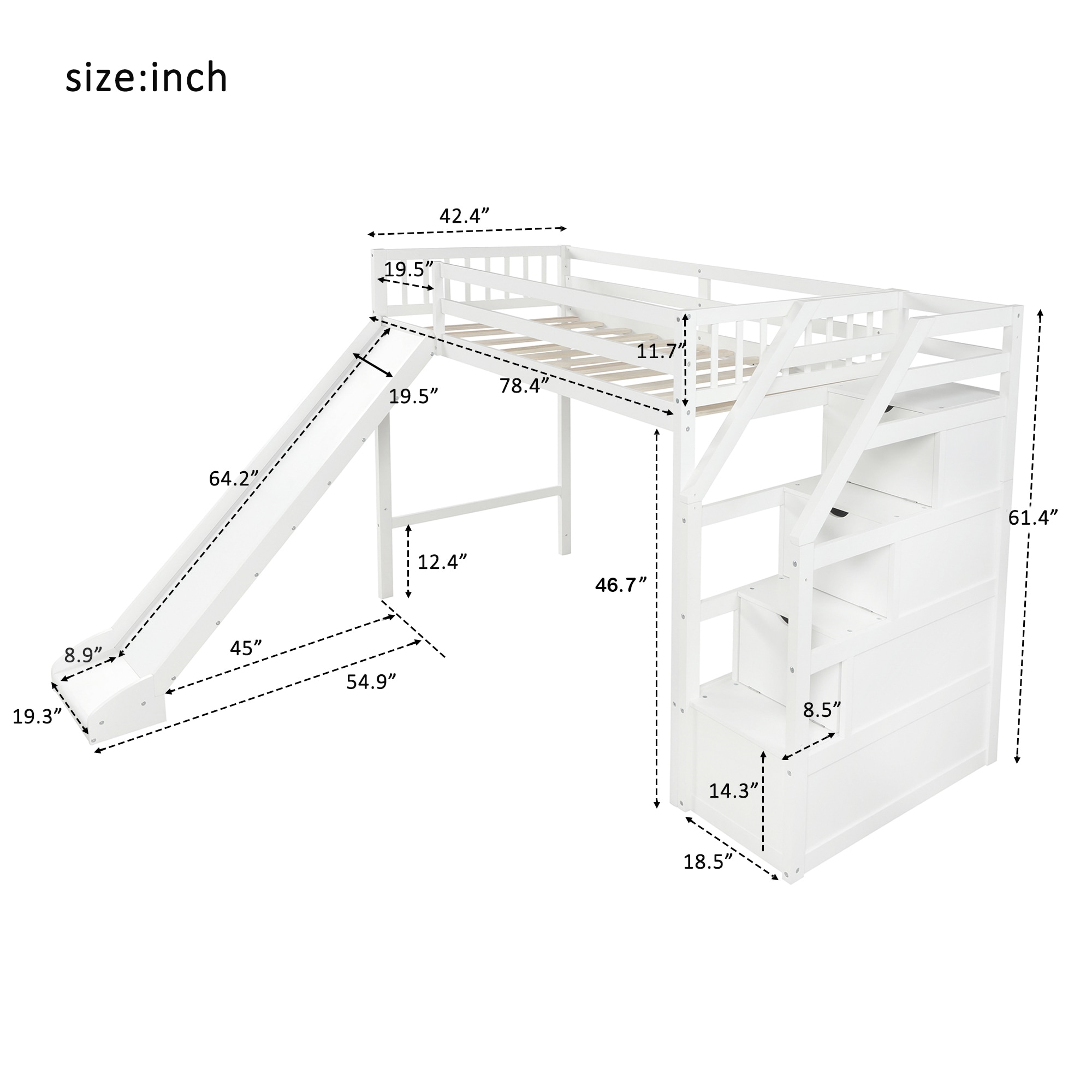 Sumyeg WM-SM000108AAK Bunk-Beds - View #7