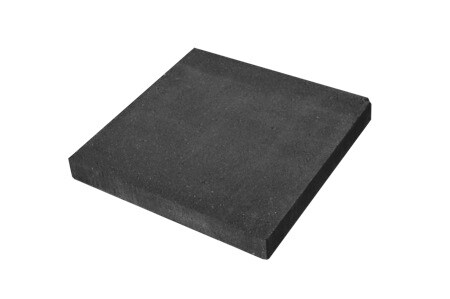 Country Stone 48-67 3-in H x 25-in L x 25-in D Charcoal Concrete Retaining Wall Cap