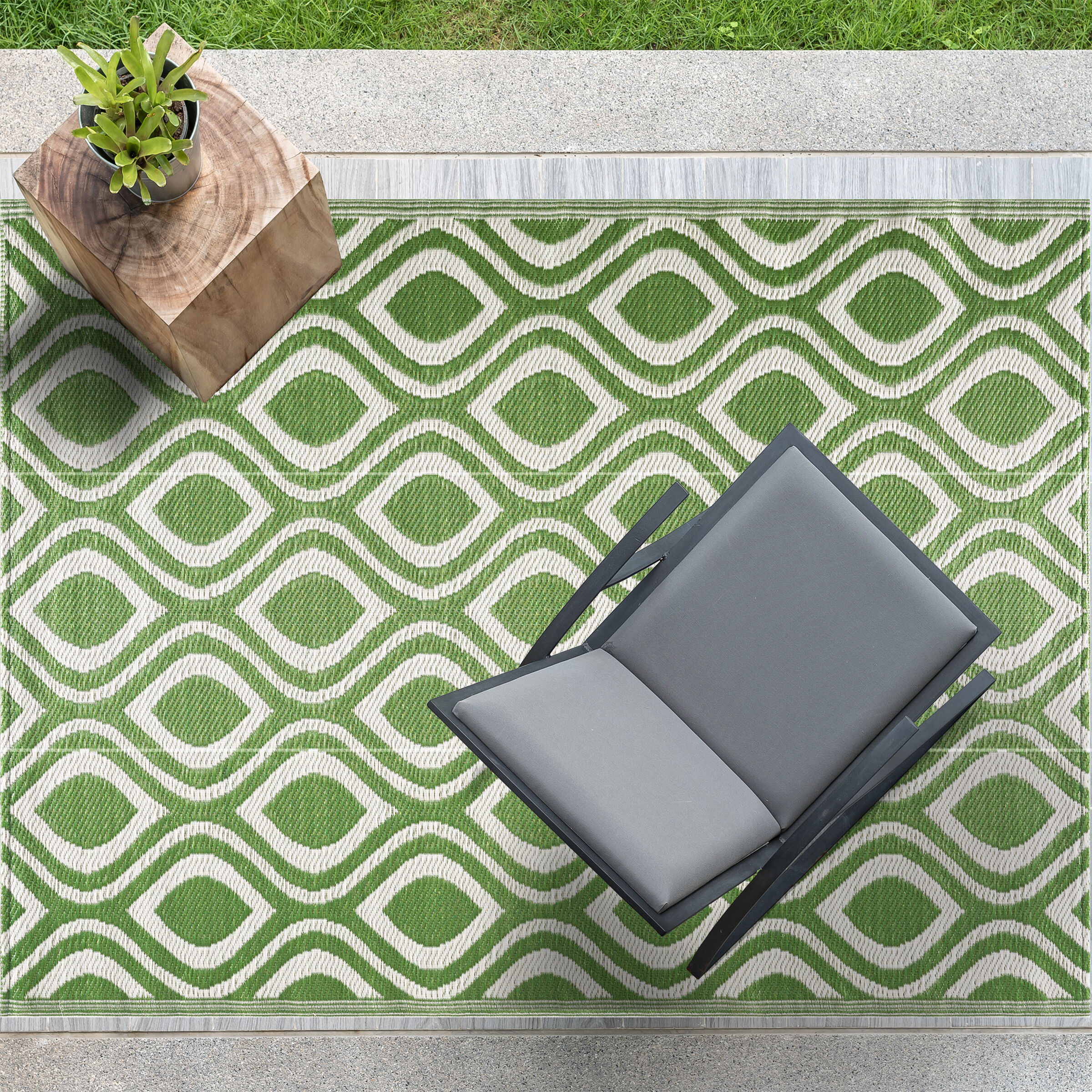 Playa Rug PLY-F-VNC-GC-8X10 rugs - View #2