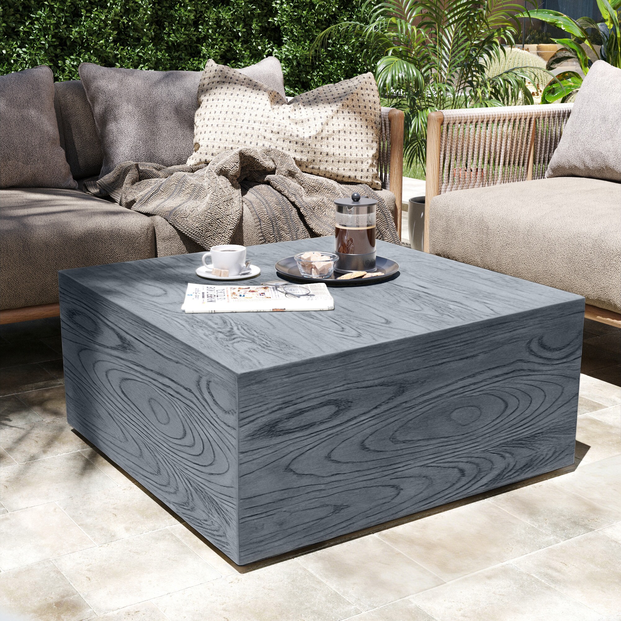 Patio Watcher TA-28H-DK Patio-Tables - View #4