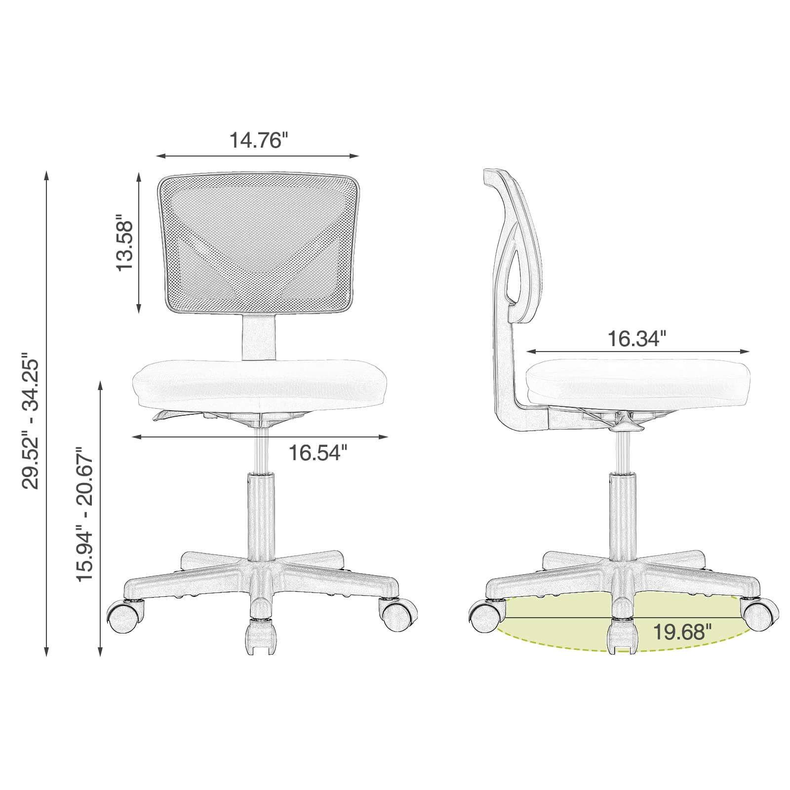 OOU HJ728170 Office-Chairs - View #6