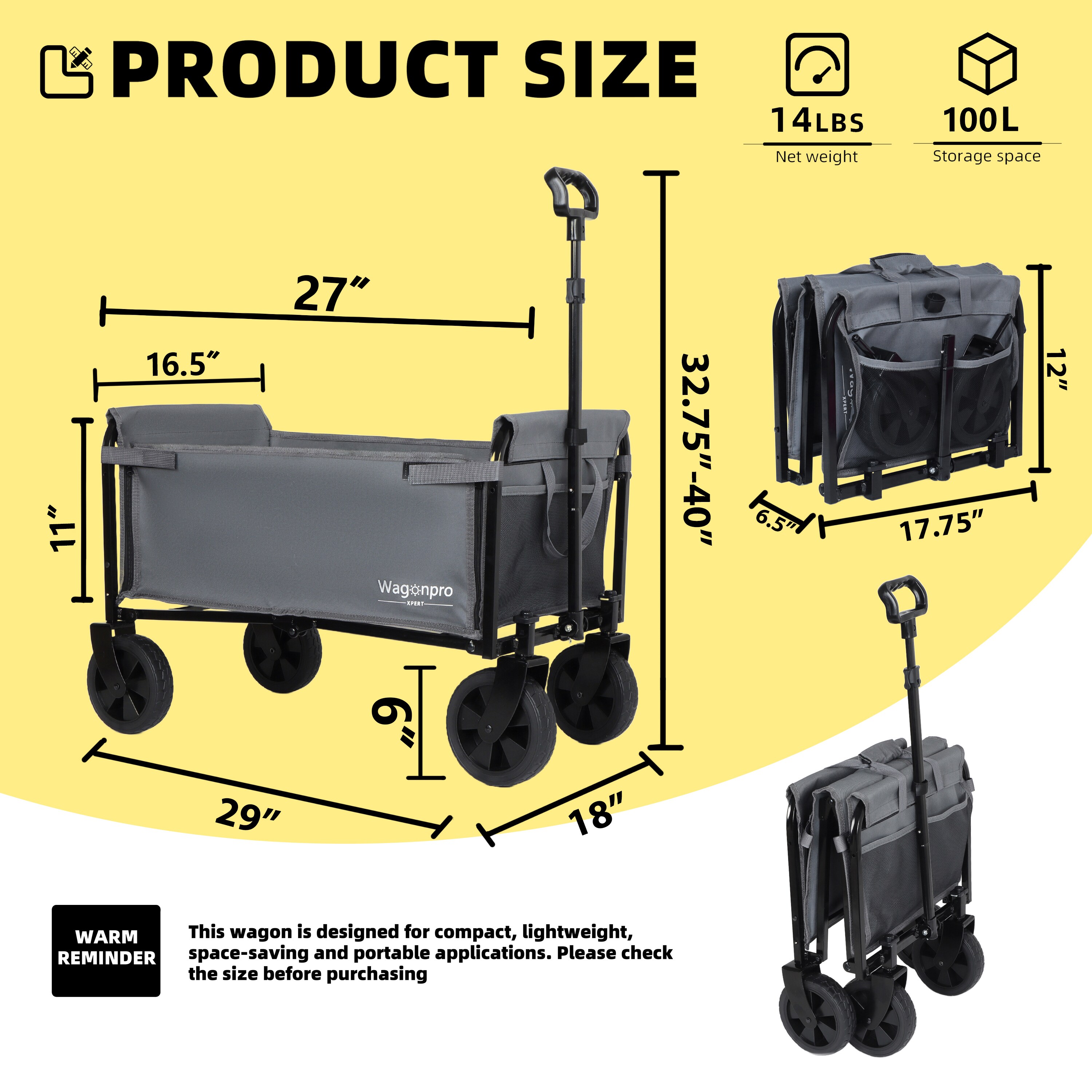Maocao Hoom JLP354236 Yard-Carts - View #5