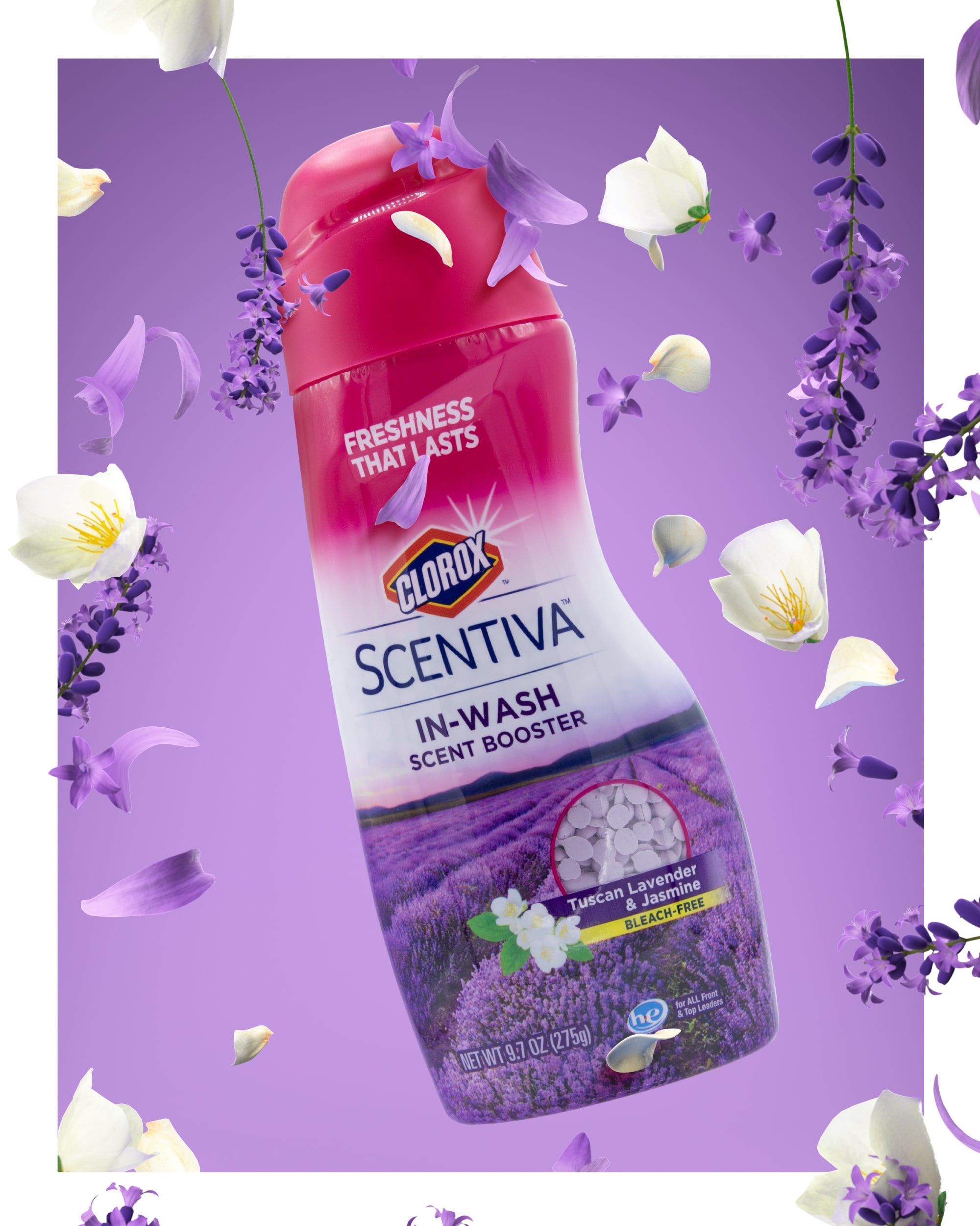 Clorox Scentiva BBP0411 Laundry-Detergent - View #2