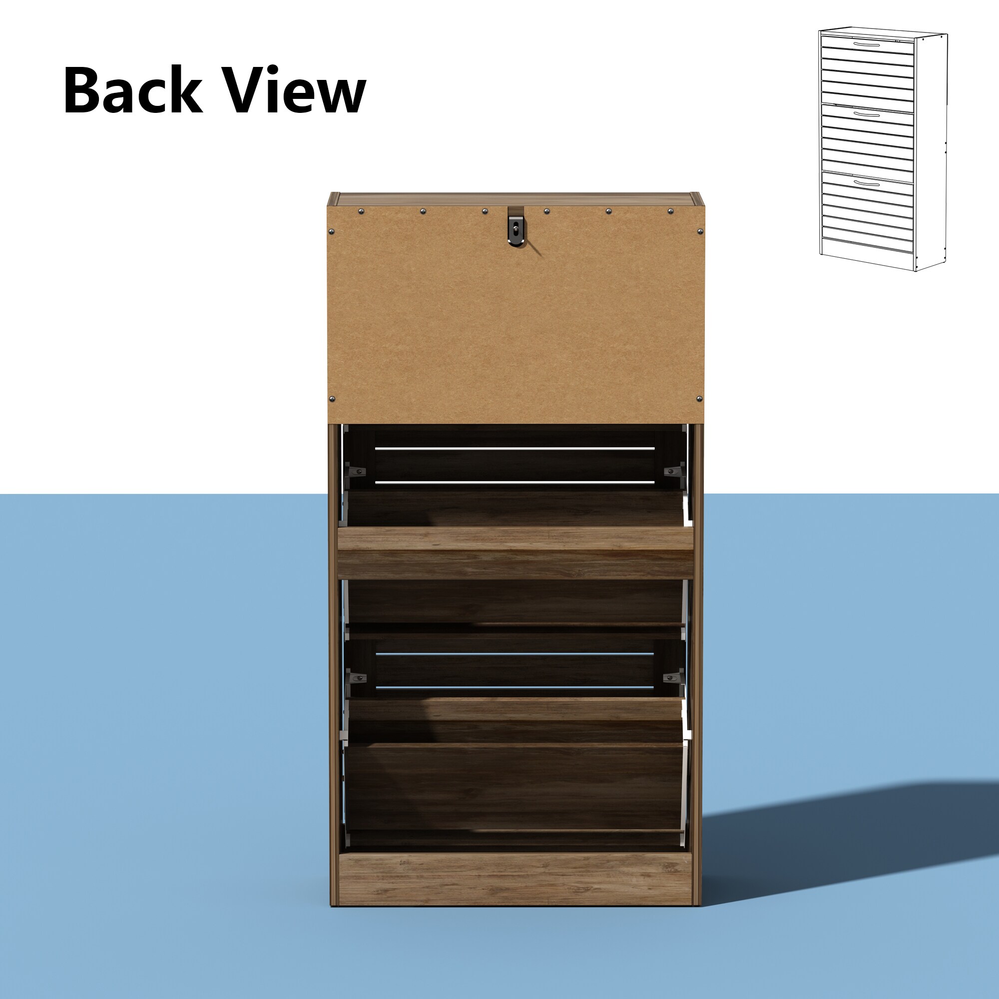FUFU&GAGA KF200198-04 Shoe-Racks - View #5