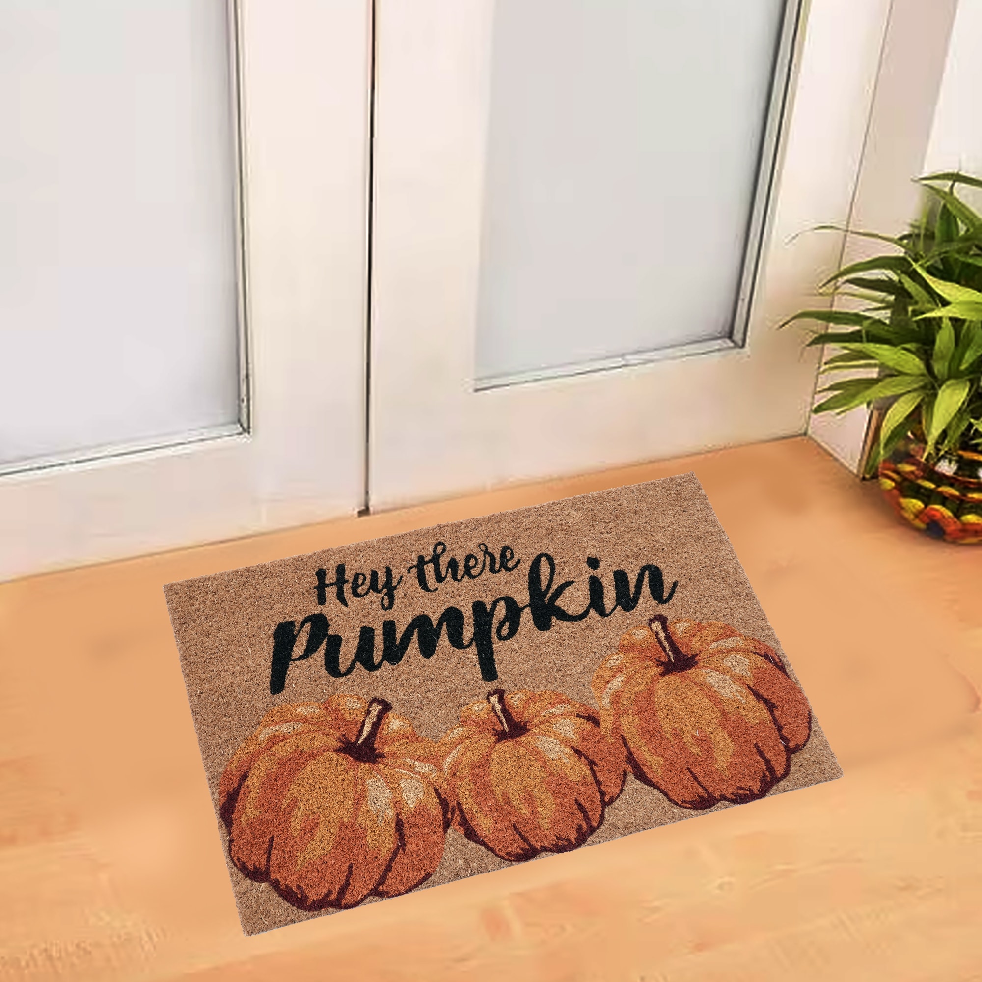 Holiday Living WG-Q325-PUMPKINS Mats-Cat - View #3