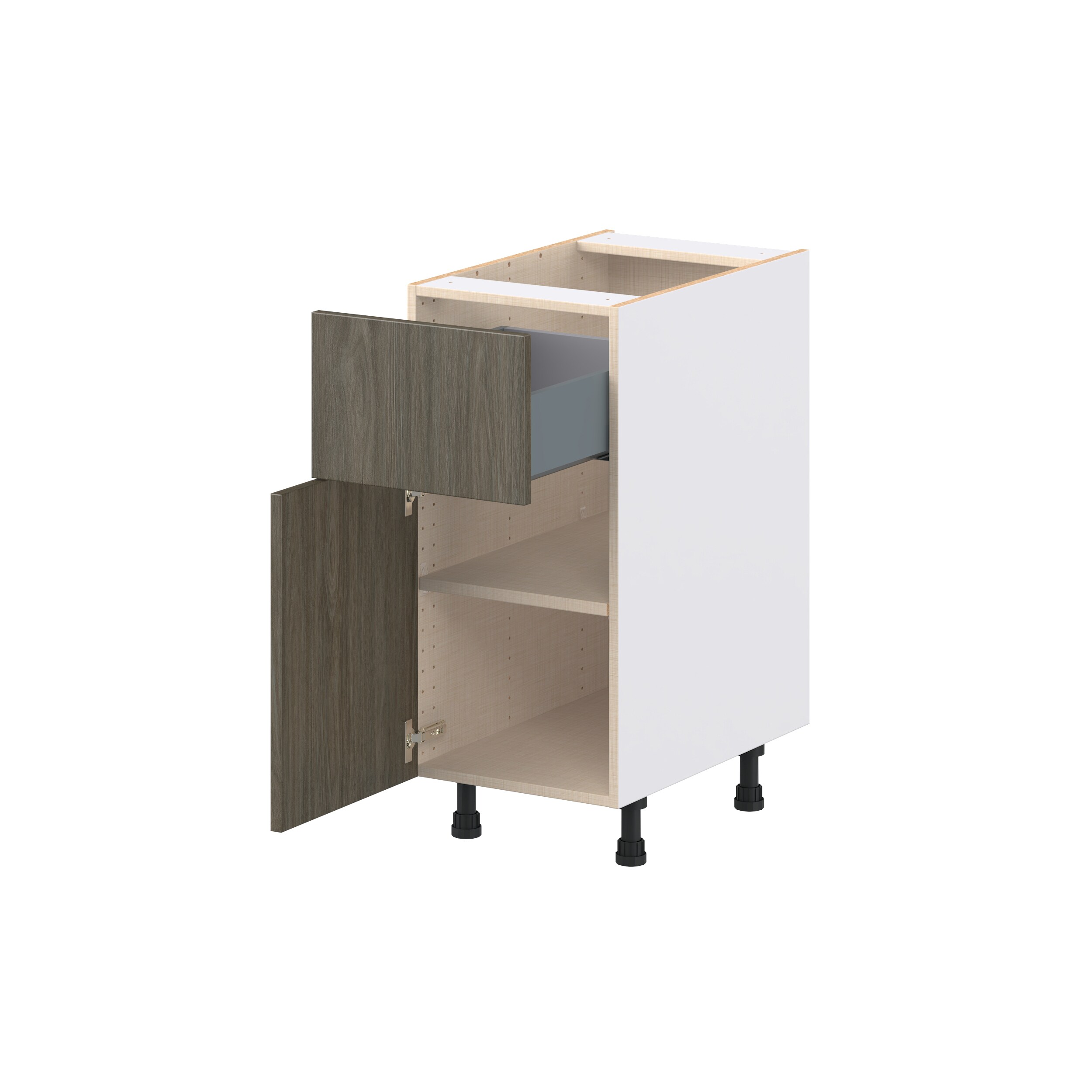 Hugo&Borg DSB15A(L/R)-SA Cabinets-Kitchen - View #2