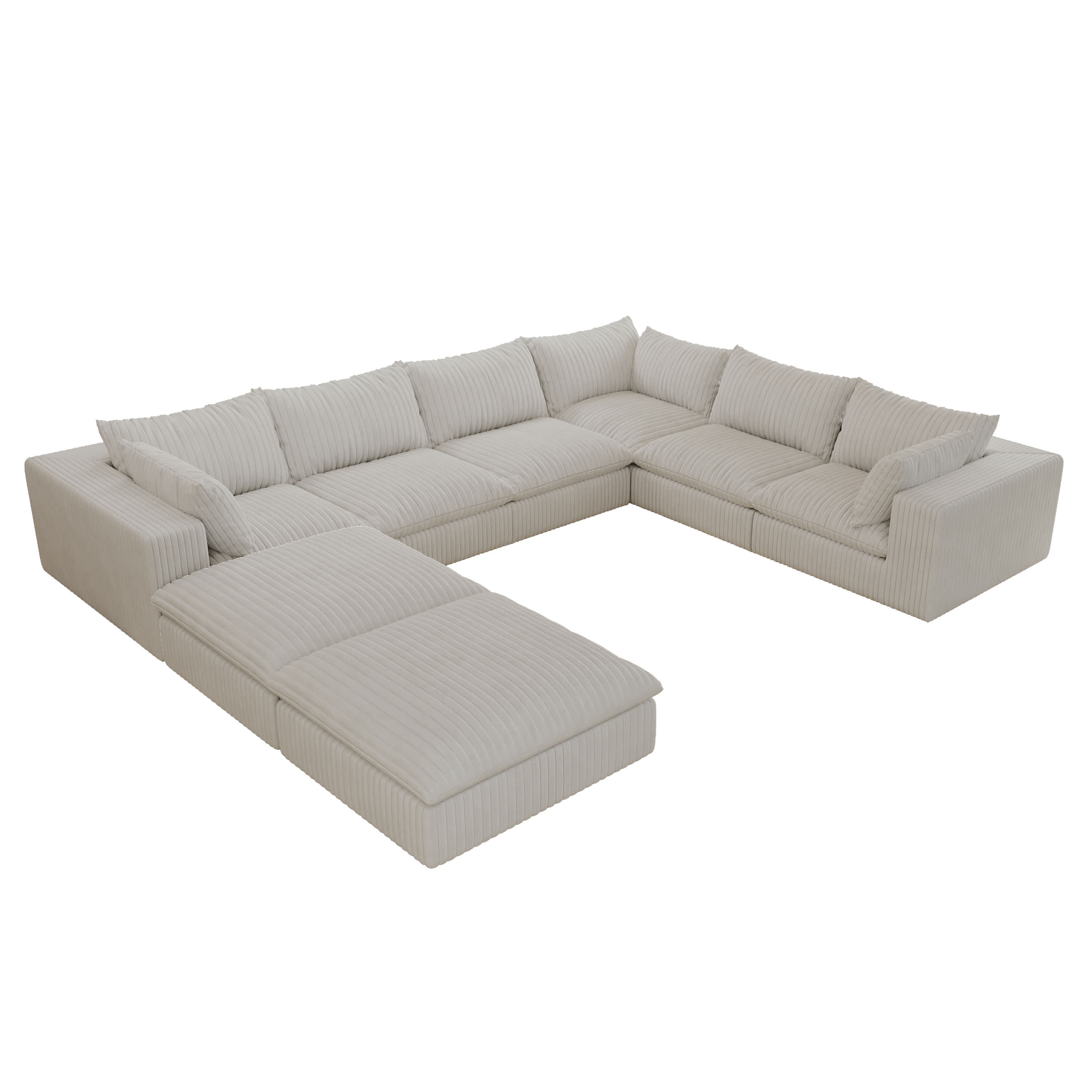 Misty Moon FXLW0403-S00105 Sofas-Loveseats - View #6