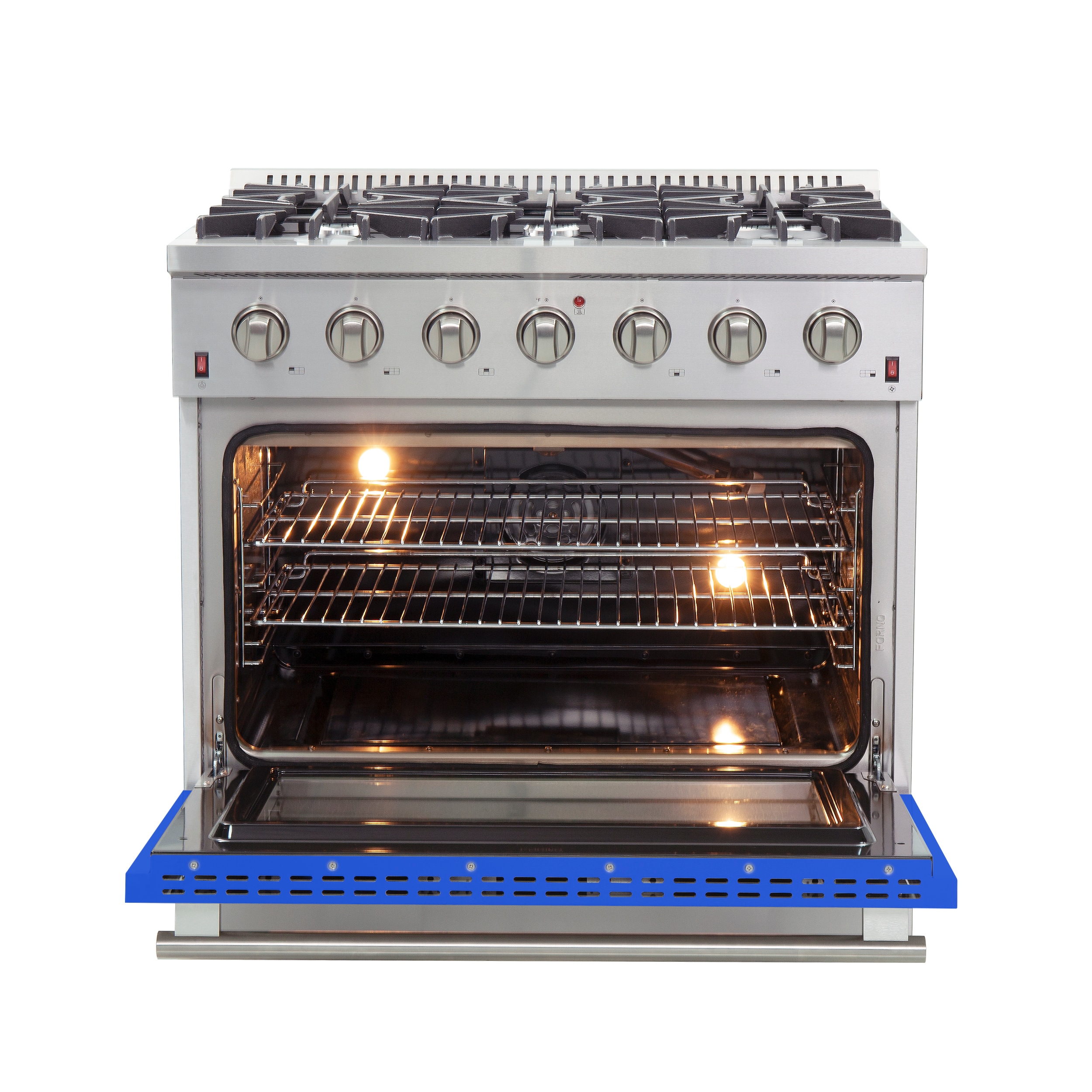 FORNO FFSGS6244-36BLU Freestanding-Gas-Ranges - View #3
