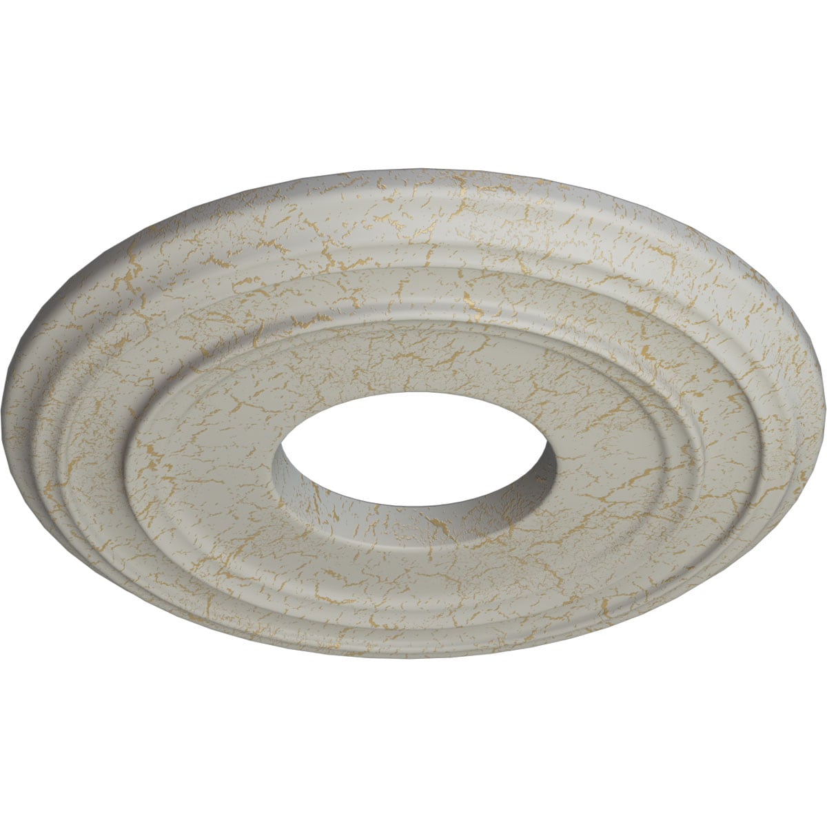 Ekena Millwork CM12CLPCC Ceiling-Medallions - View #2