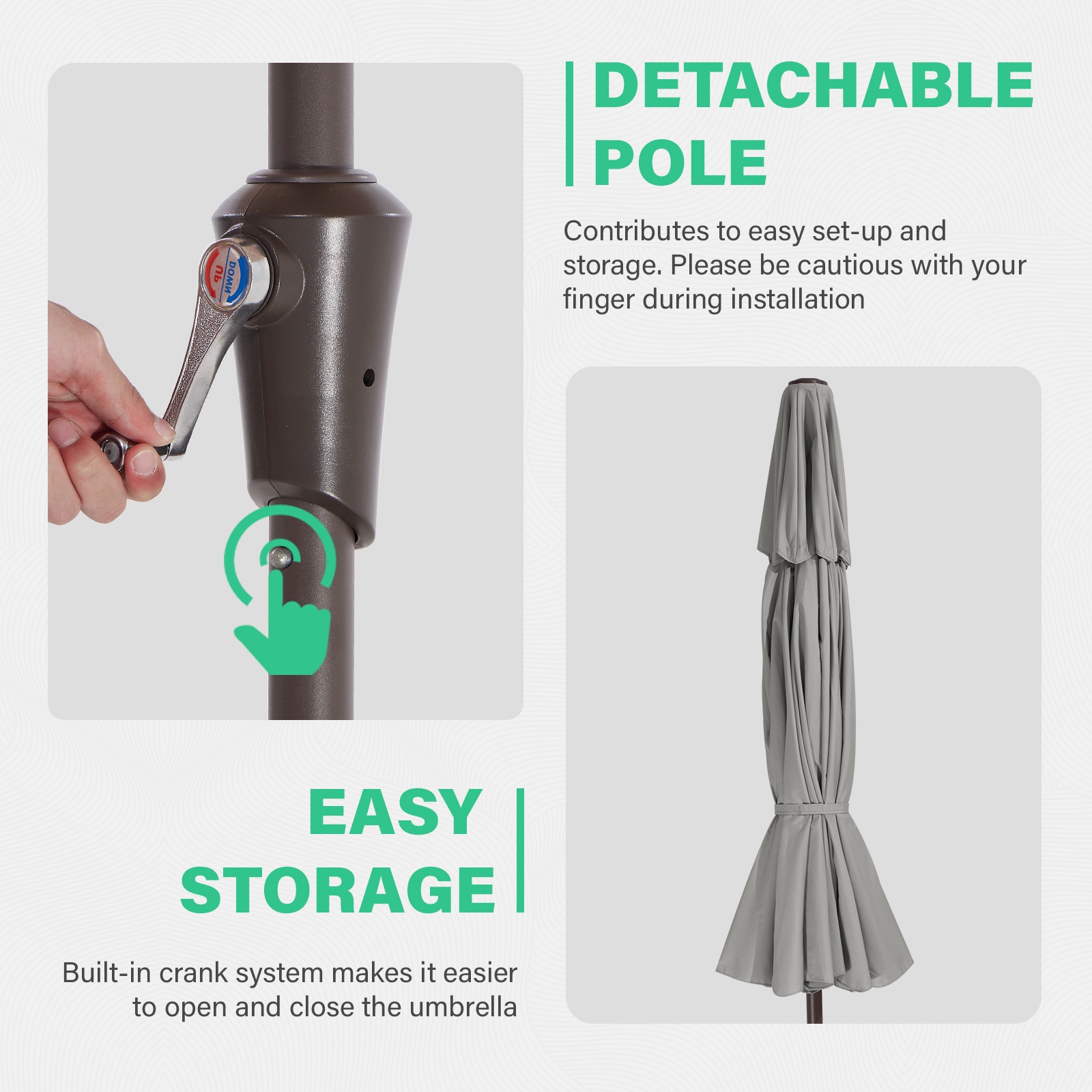 VOUA 10QTZZS-LG Umbrellas-2 - View #5