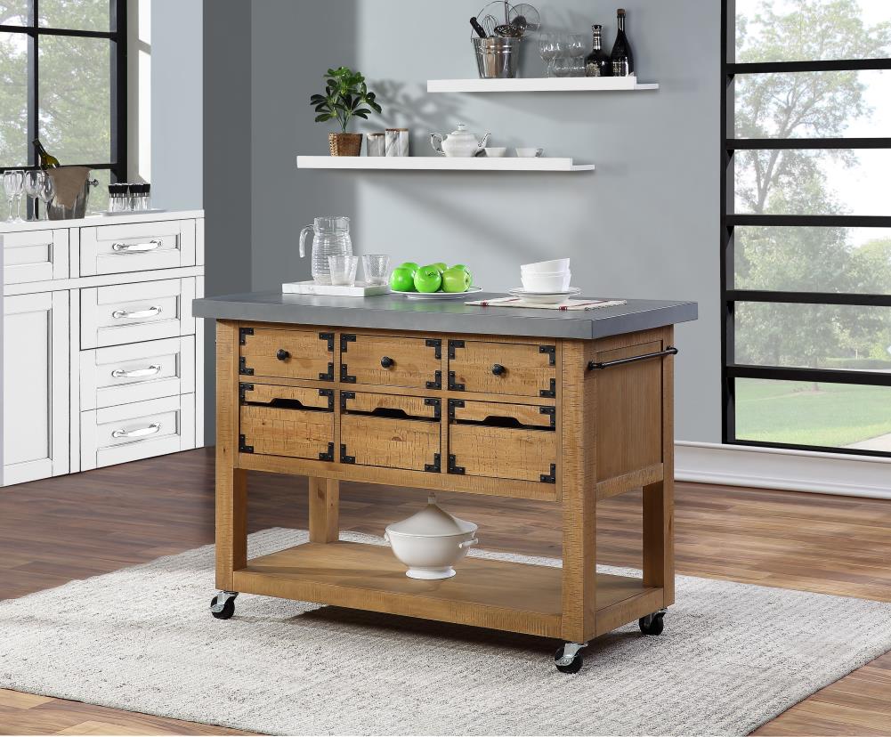 OSP Home Furnishings BP-4208-951 Kitchen-Furniture - View #2