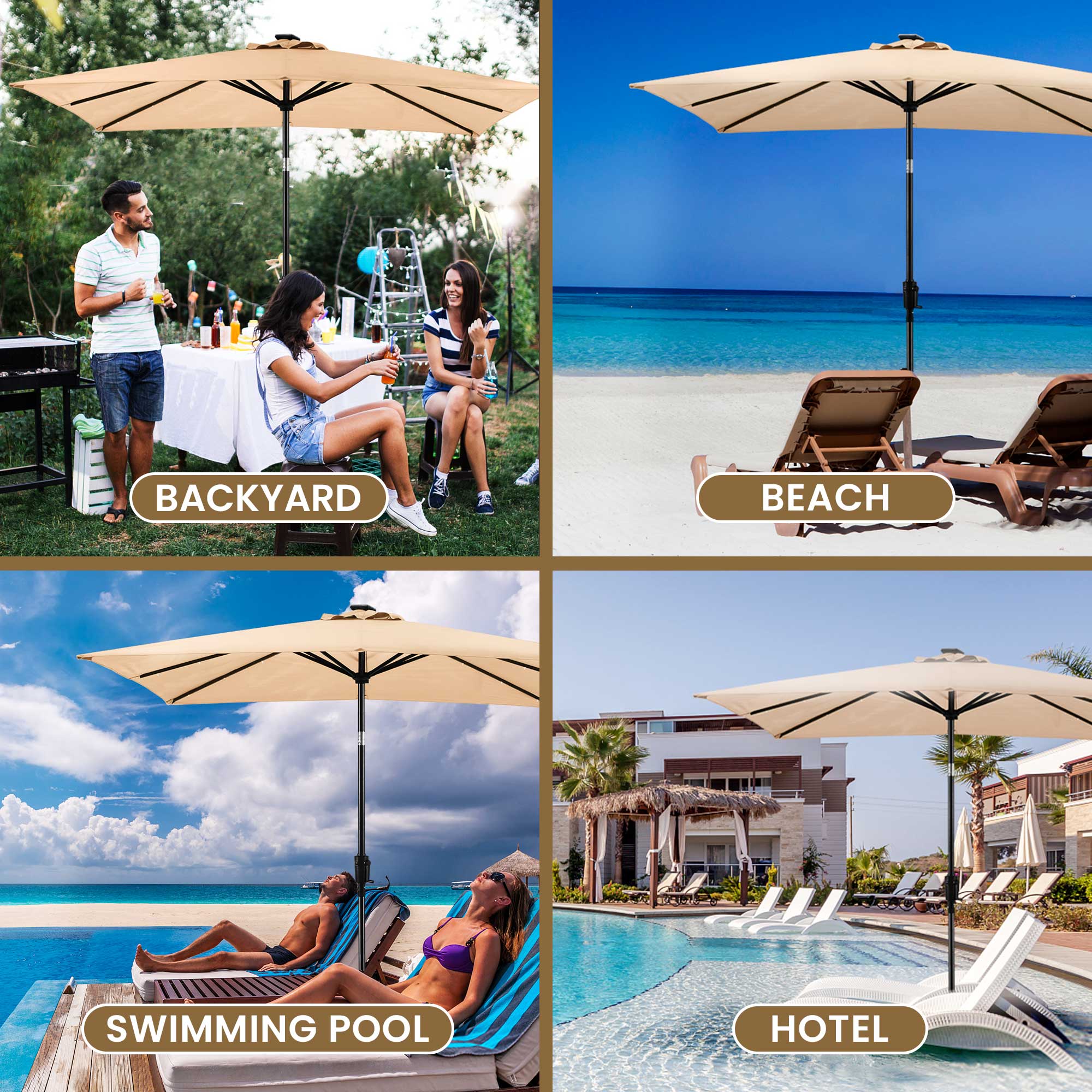 Sun-Ray 8L1027 Umbrellas-2 - View #5