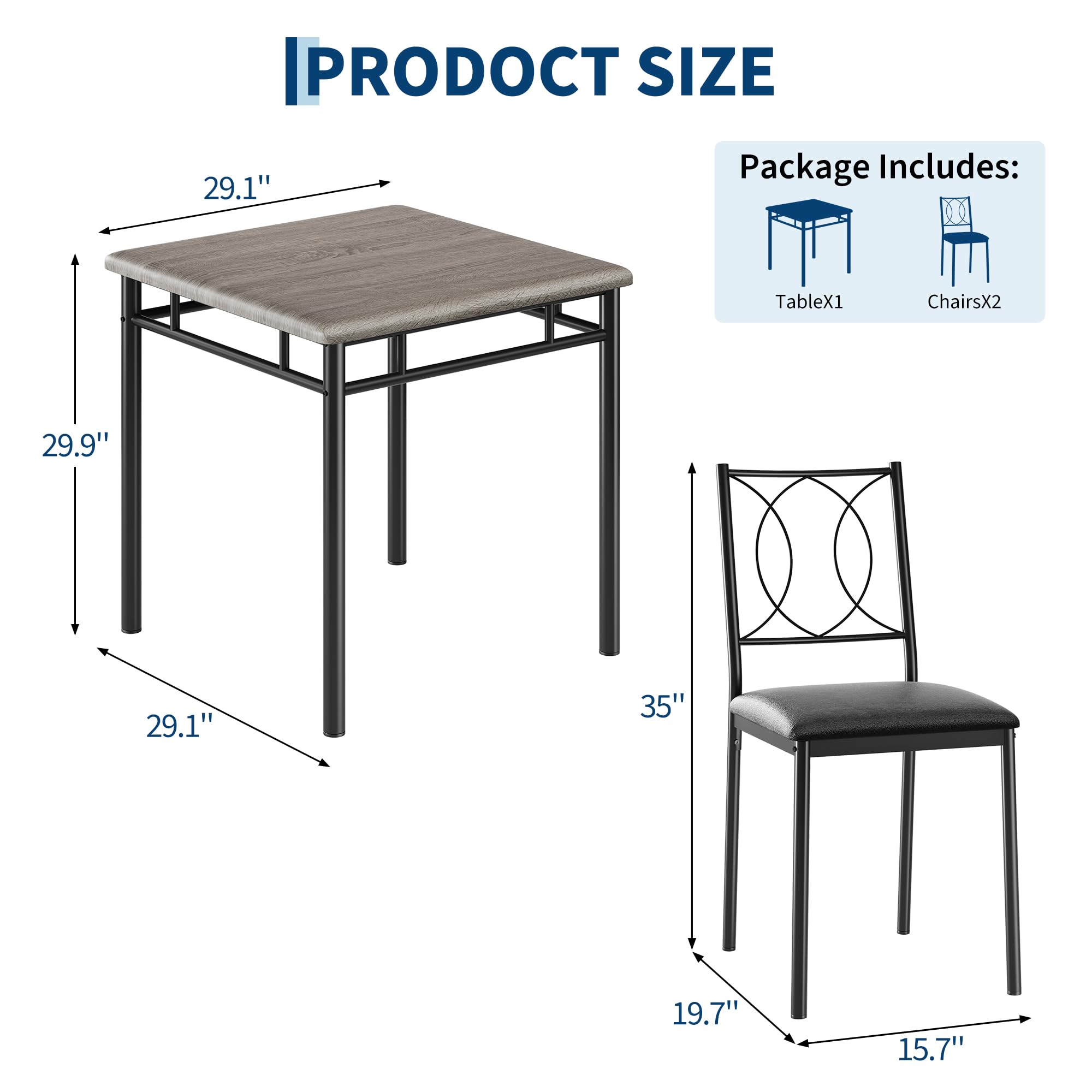 DEXSO ENCOREPHKBA7693 Dining-Sets - View #3