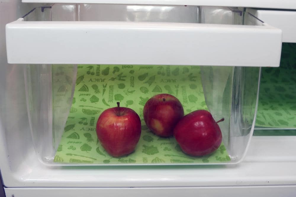 8 Pack Refrigerator Liners, 17.7 X 12 Inch Fridge Liner Mats