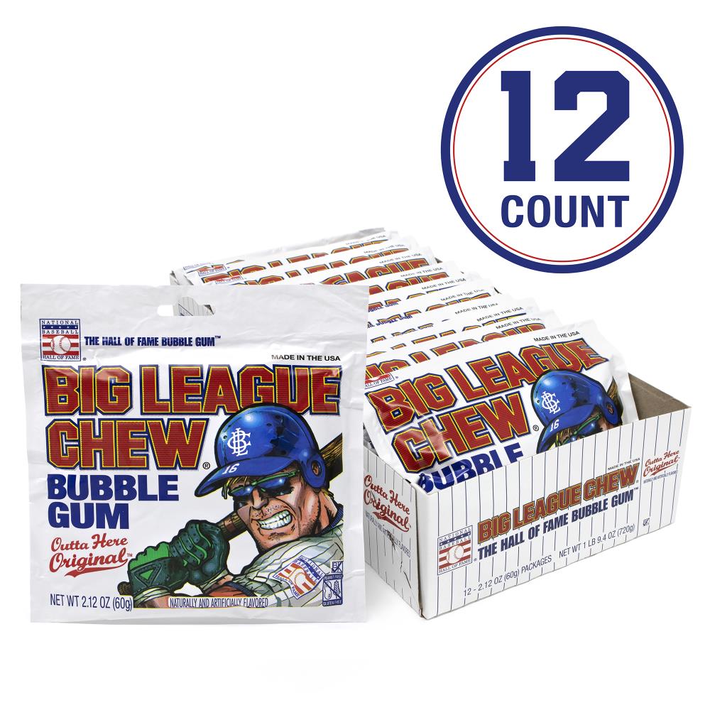 Big League Chew's Flavorful History Includes Baseball Cards