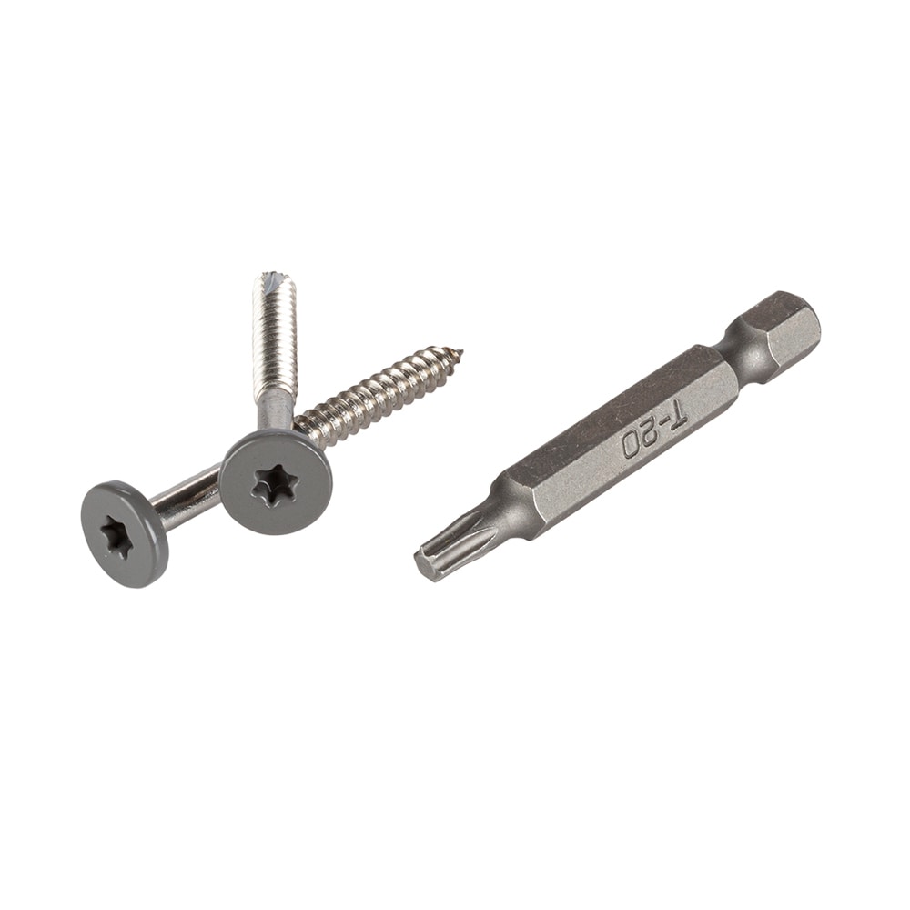TimberTech TLOCFAS100DG Deck-Screws - View #2