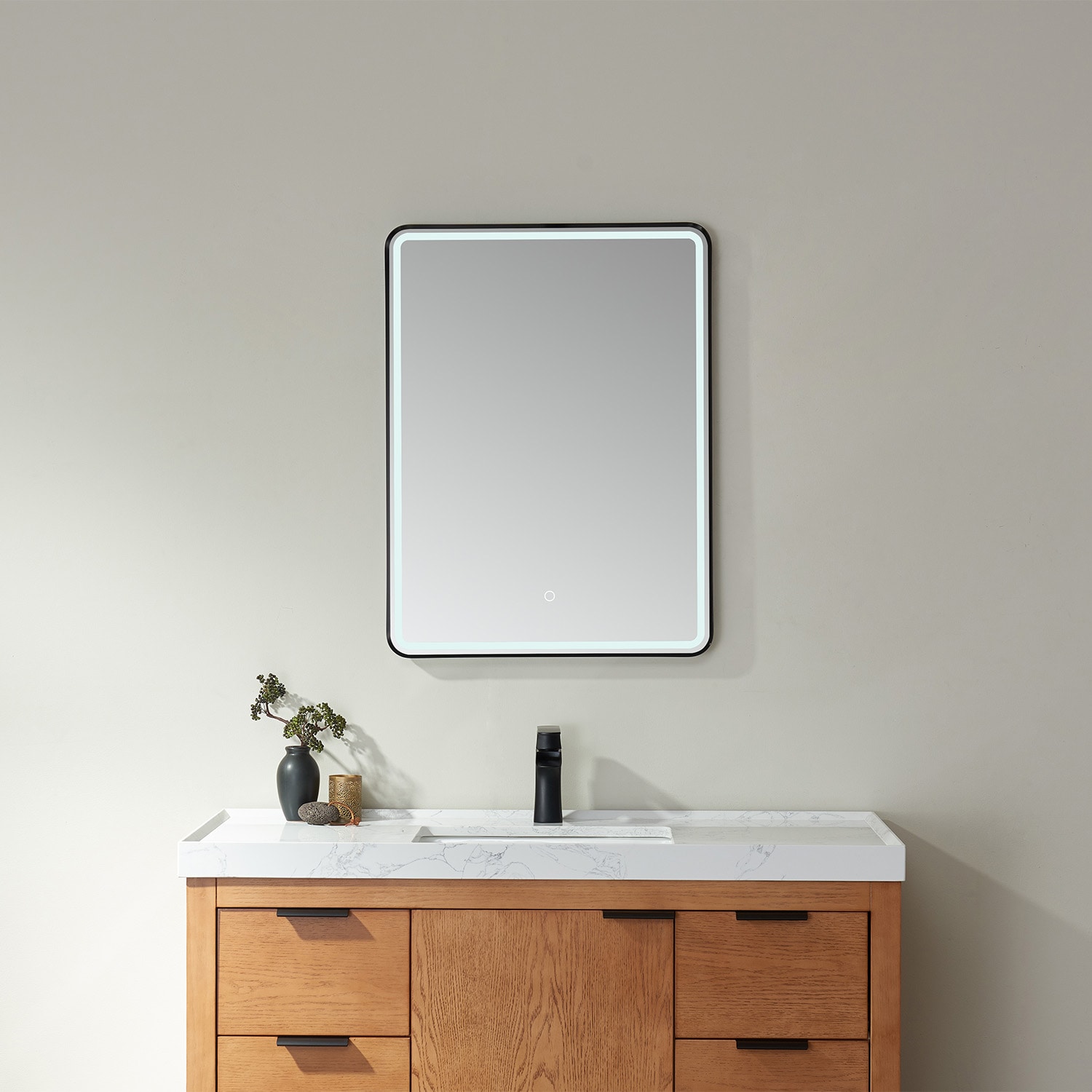 Vinnova 816024R-LED-BF Framed-Bath-Mirrors - View #10