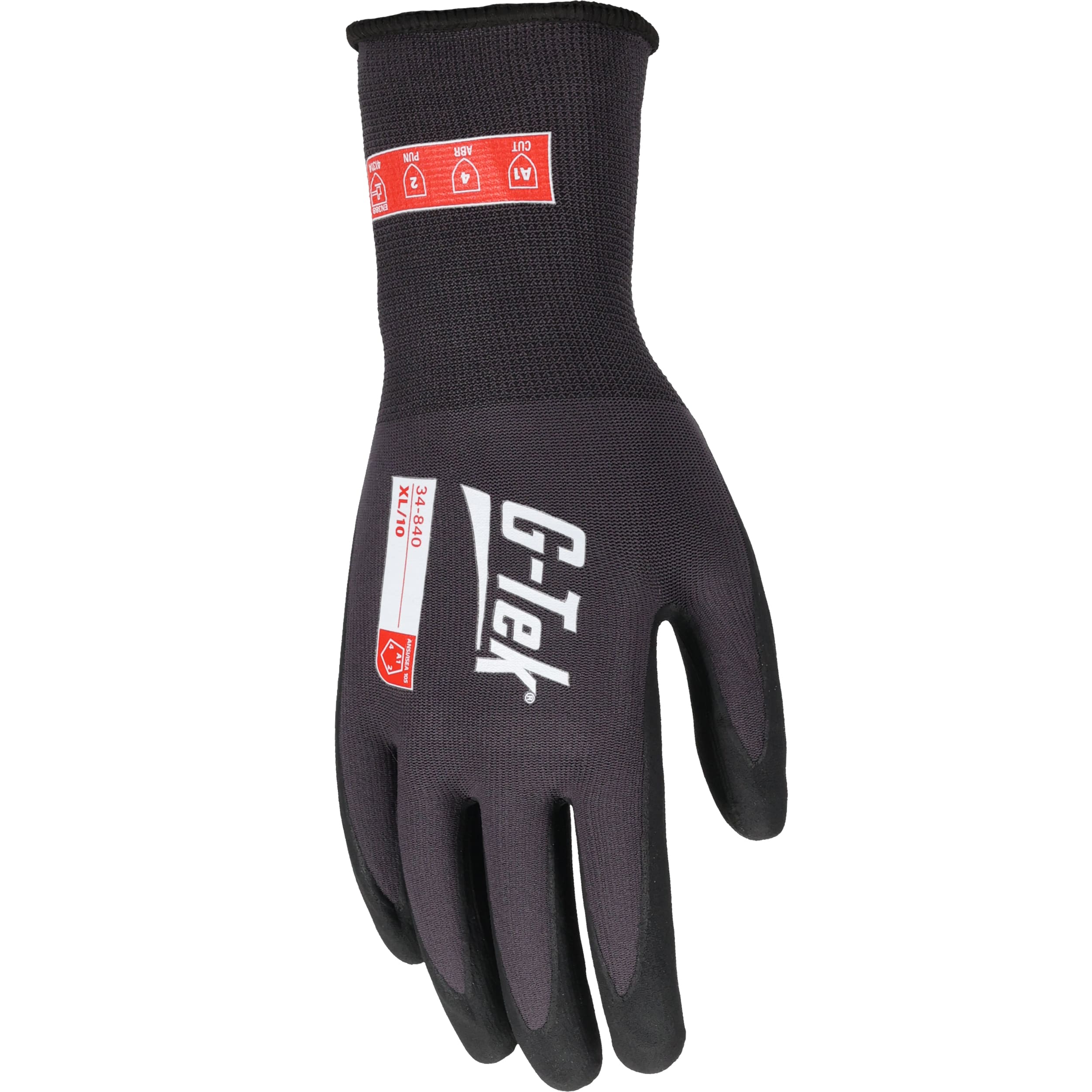 G-Tek GT34-840-XL Work-Gloves - View #3