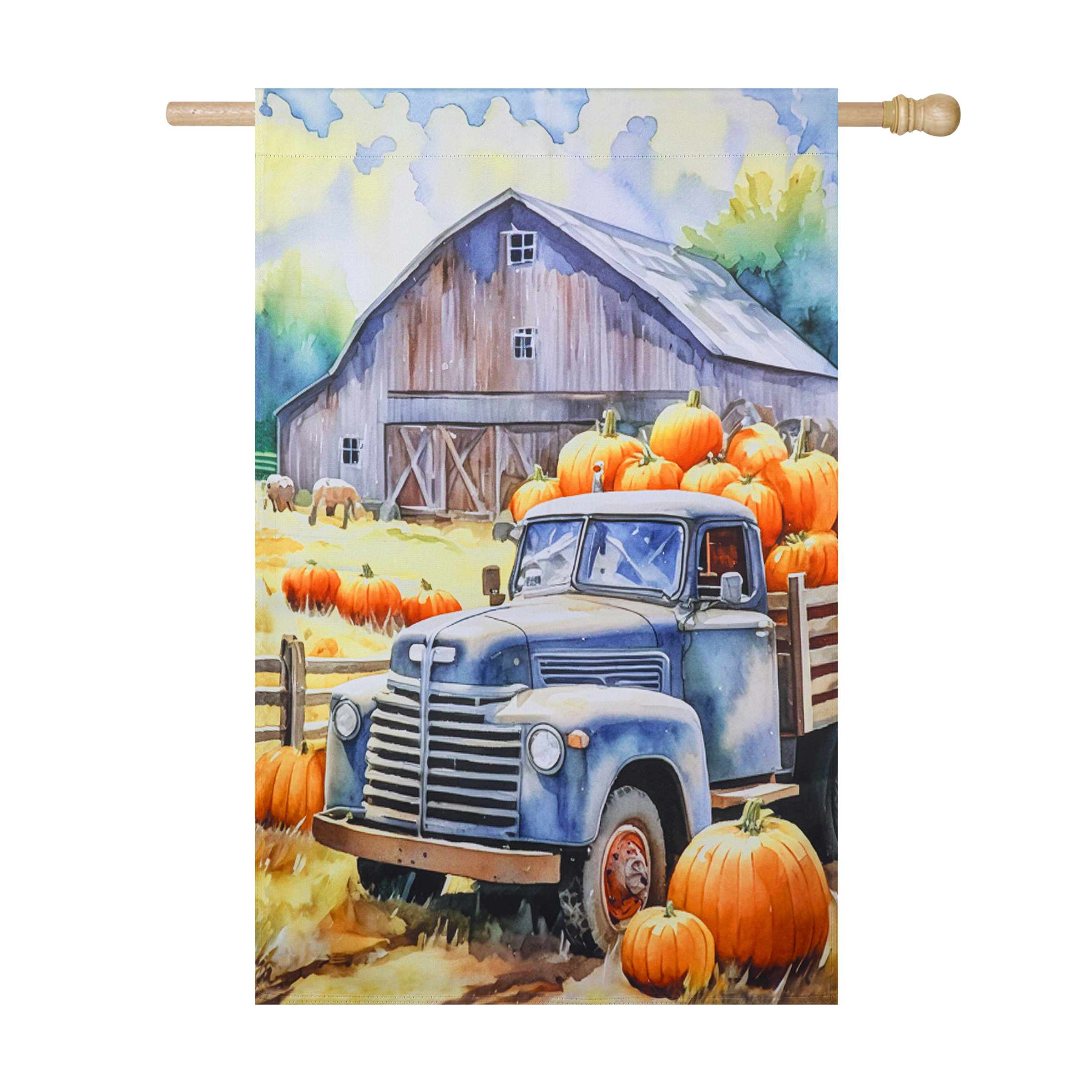 Style Selections ZLW13S14361 Decorative-Banner-Flags - View #3