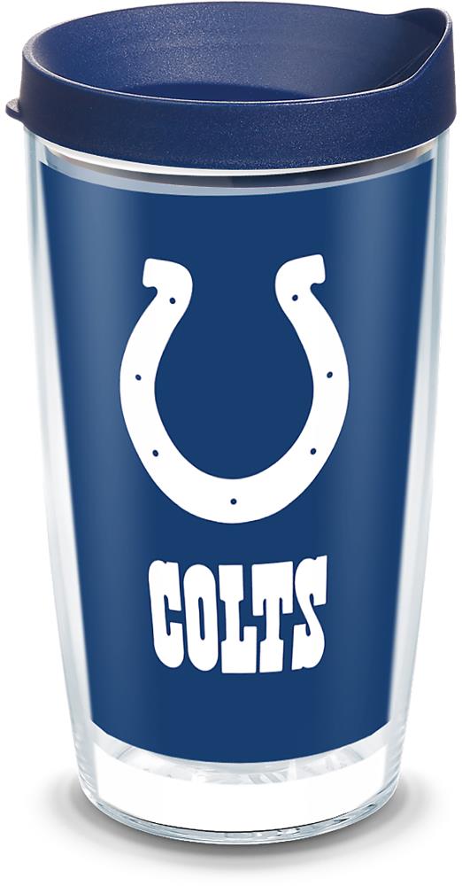 Tervis Indianapolis Colts - All Over Tumbler, Navy, 16 oz