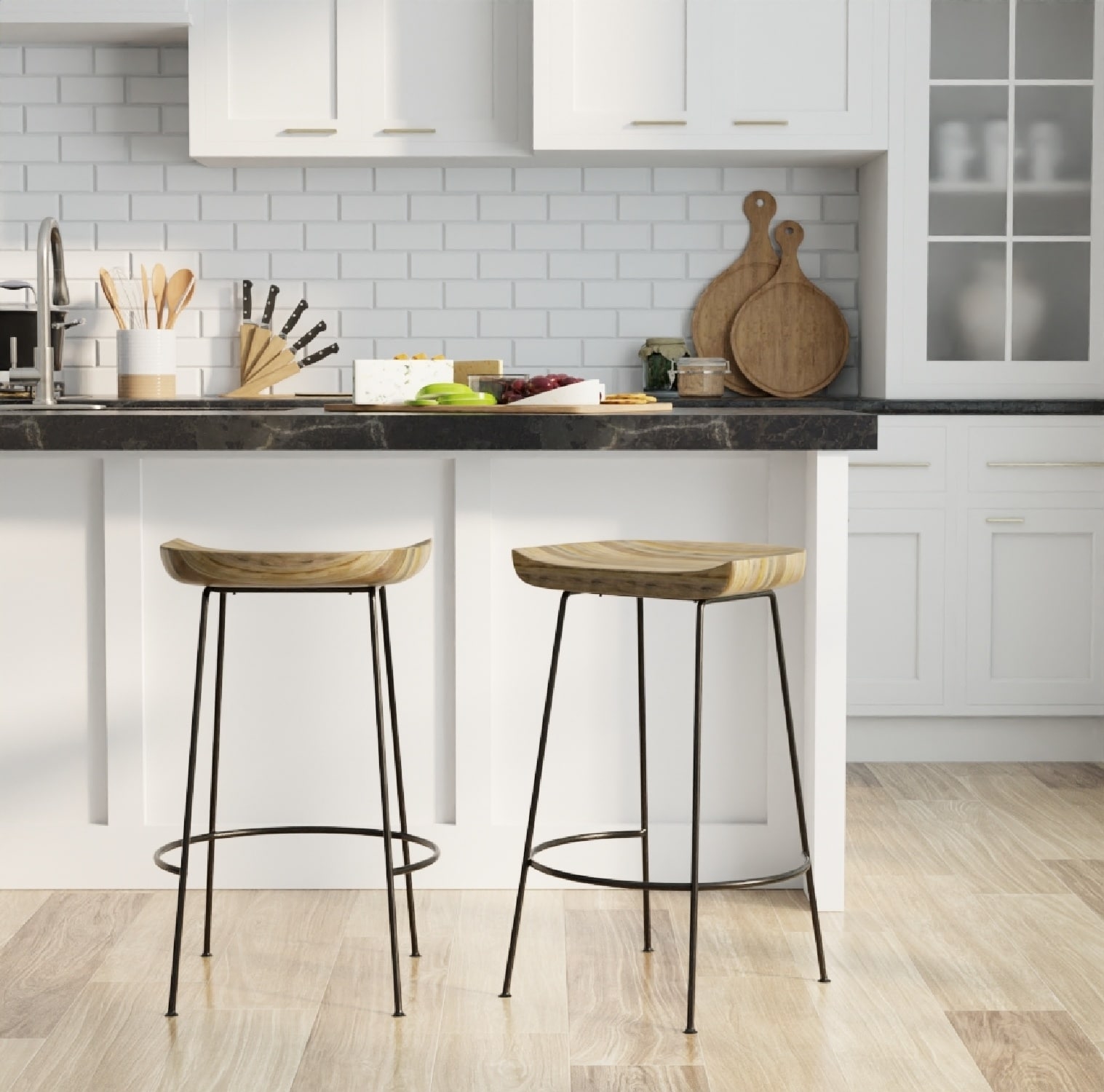Carolina Cottage CF2430NMNGTBK stools - View #7