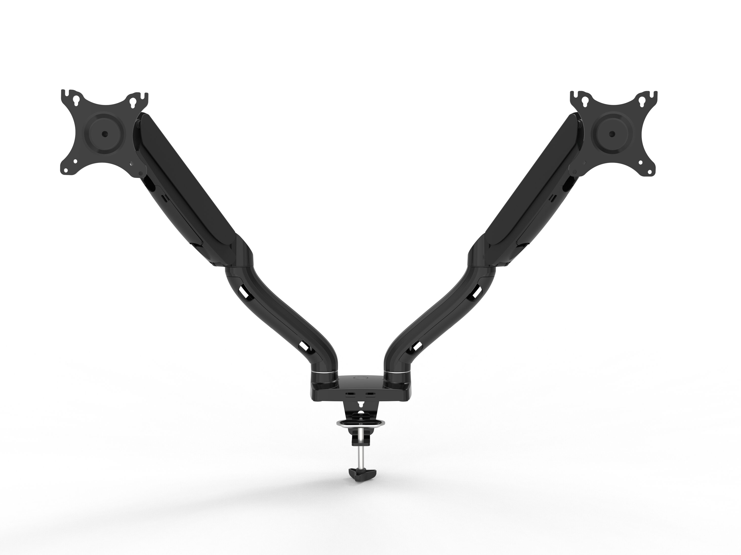 Uncaged Ergonomics MM2-B desks - View #3