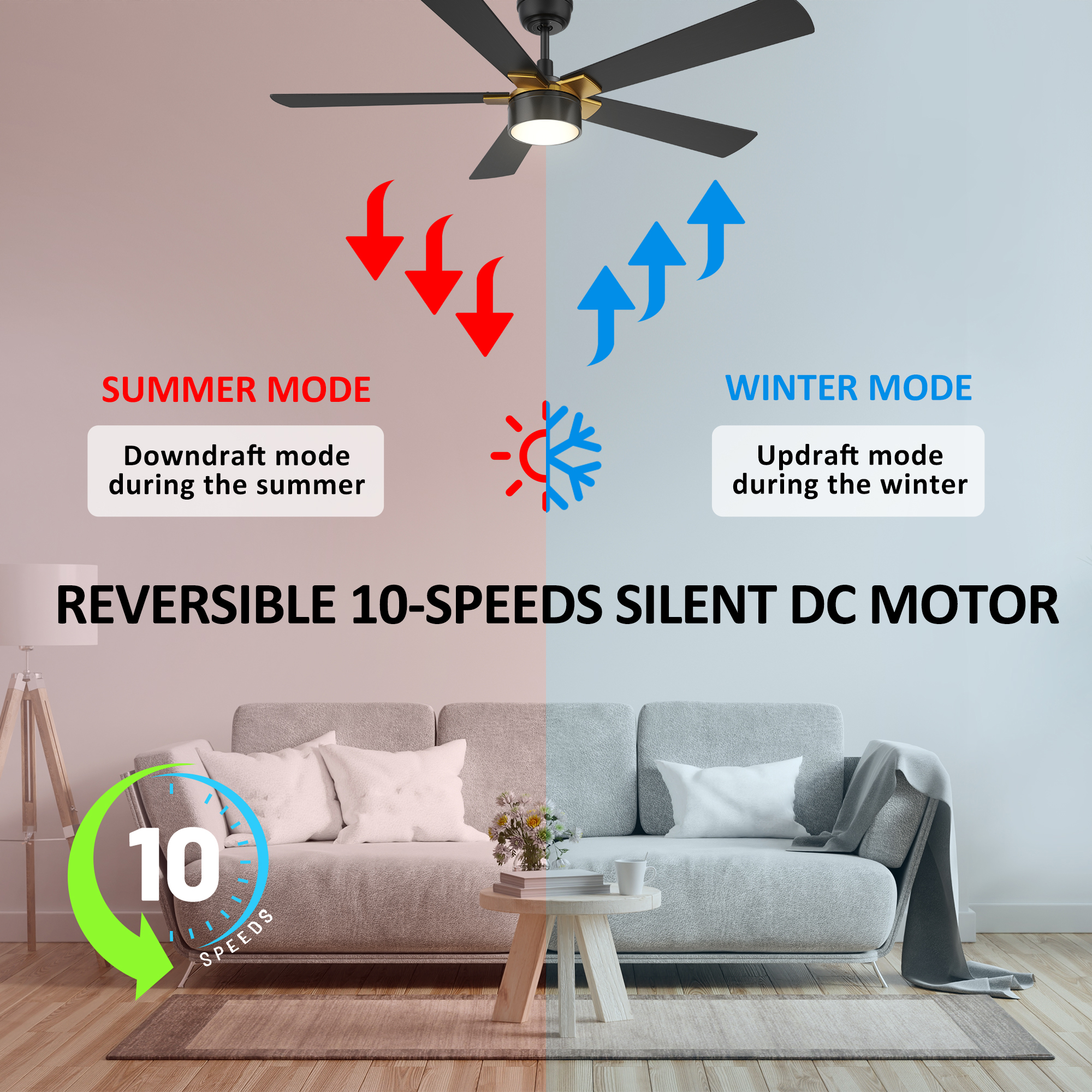 CARRO USA LS525B5-L11-B2-1G Ceiling-Fans - View #6