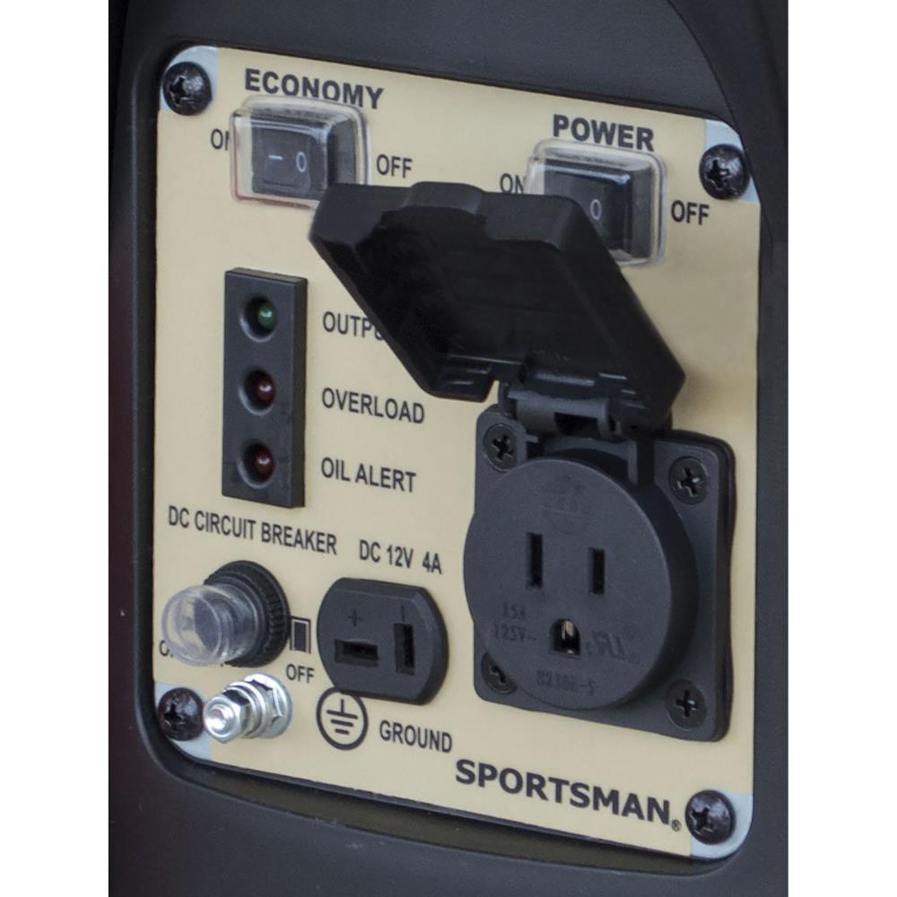 Sportsman 800-Watt Gasoline Powered Inverter Portable Generator at