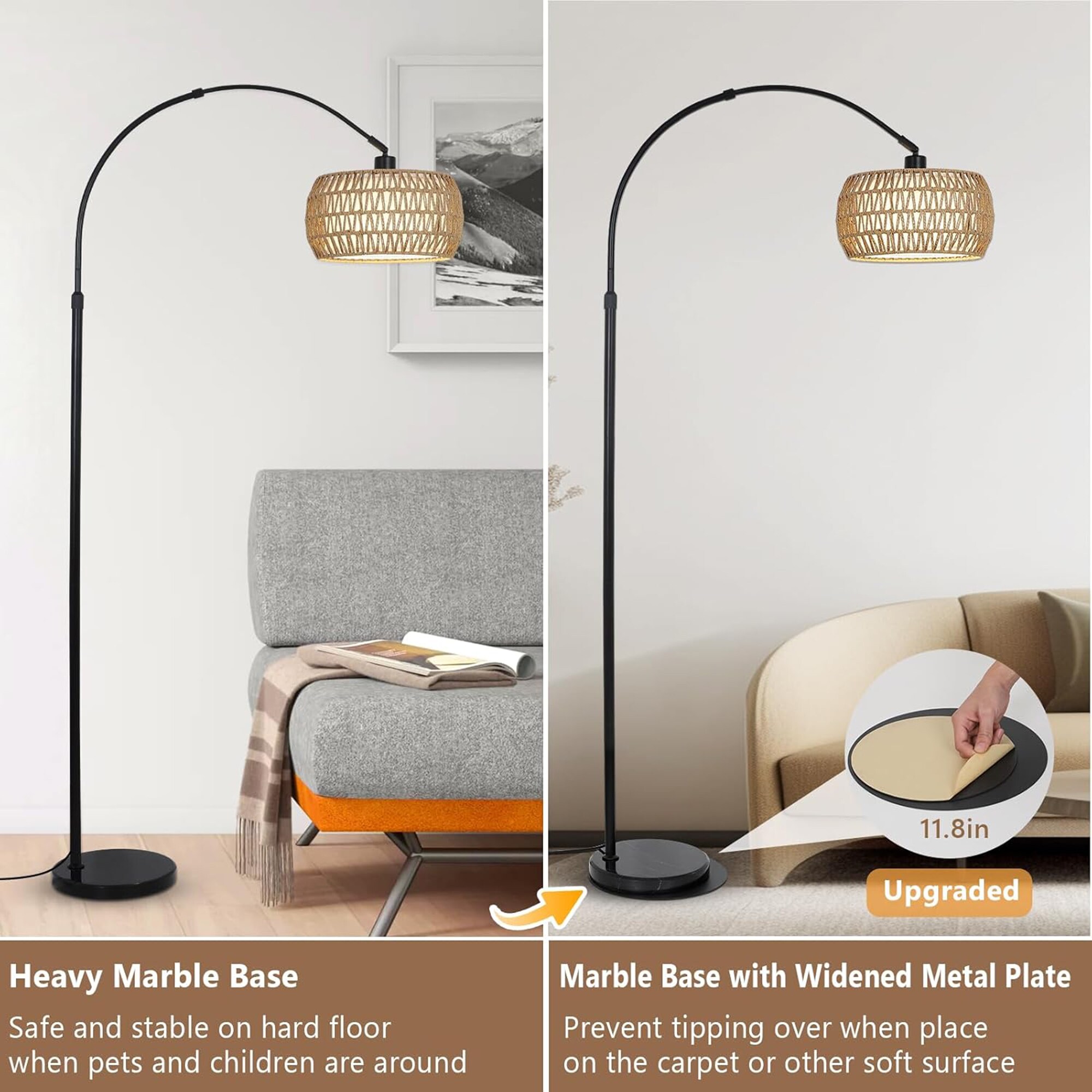 SINOFURN SYB510023WT floorlamps - View #2
