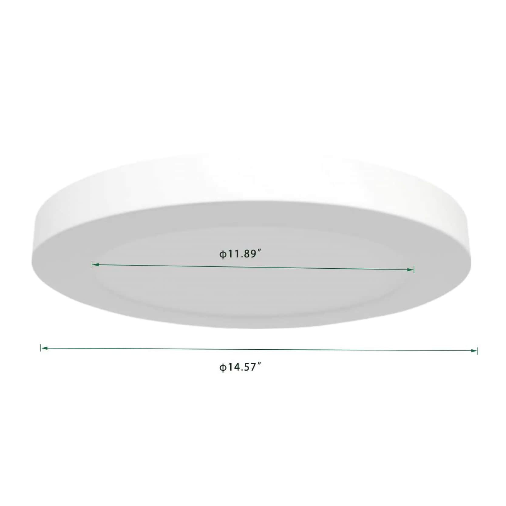LED One LOC-14.5RDDLD25WMCCT Led-Retrofit-Downlight - View #2