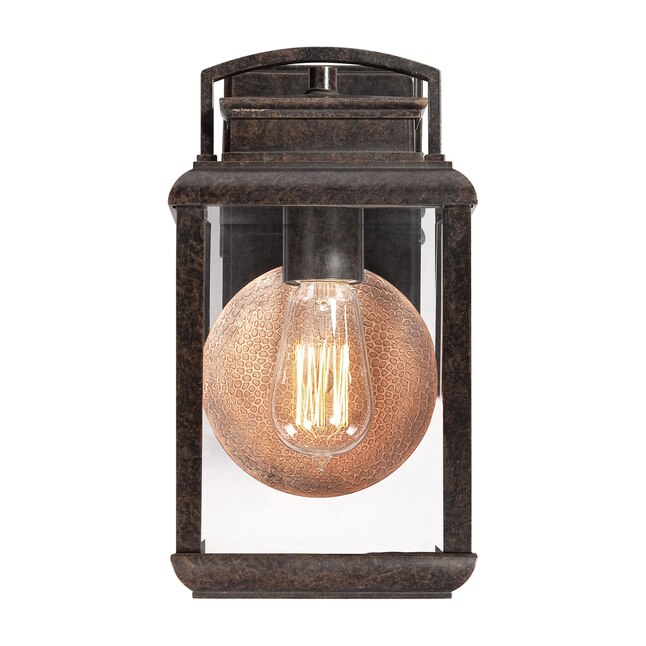 Quoizel Byron 11-in H Imperial Bronze Medium Base (E-26) Outdoor Wall Light Quoizel Byron 11-in H Imperial Bronze Medium Base (E-26) Outdoor Wall Light