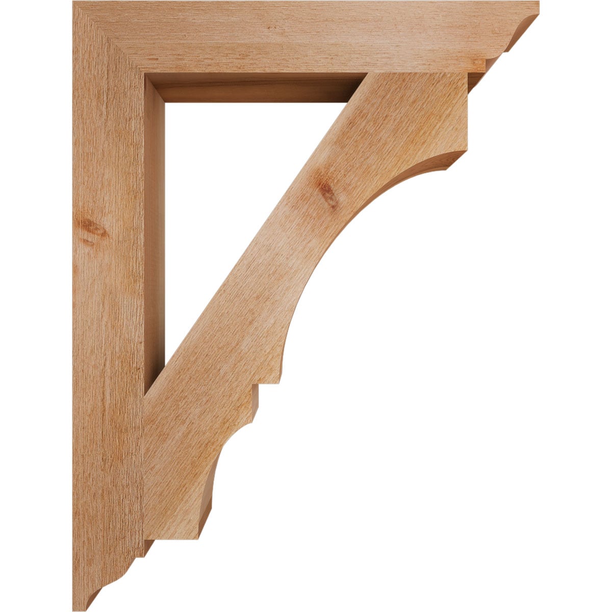 Ekena Millwork BKT04X26X34BOA01RWR corbels - View #3