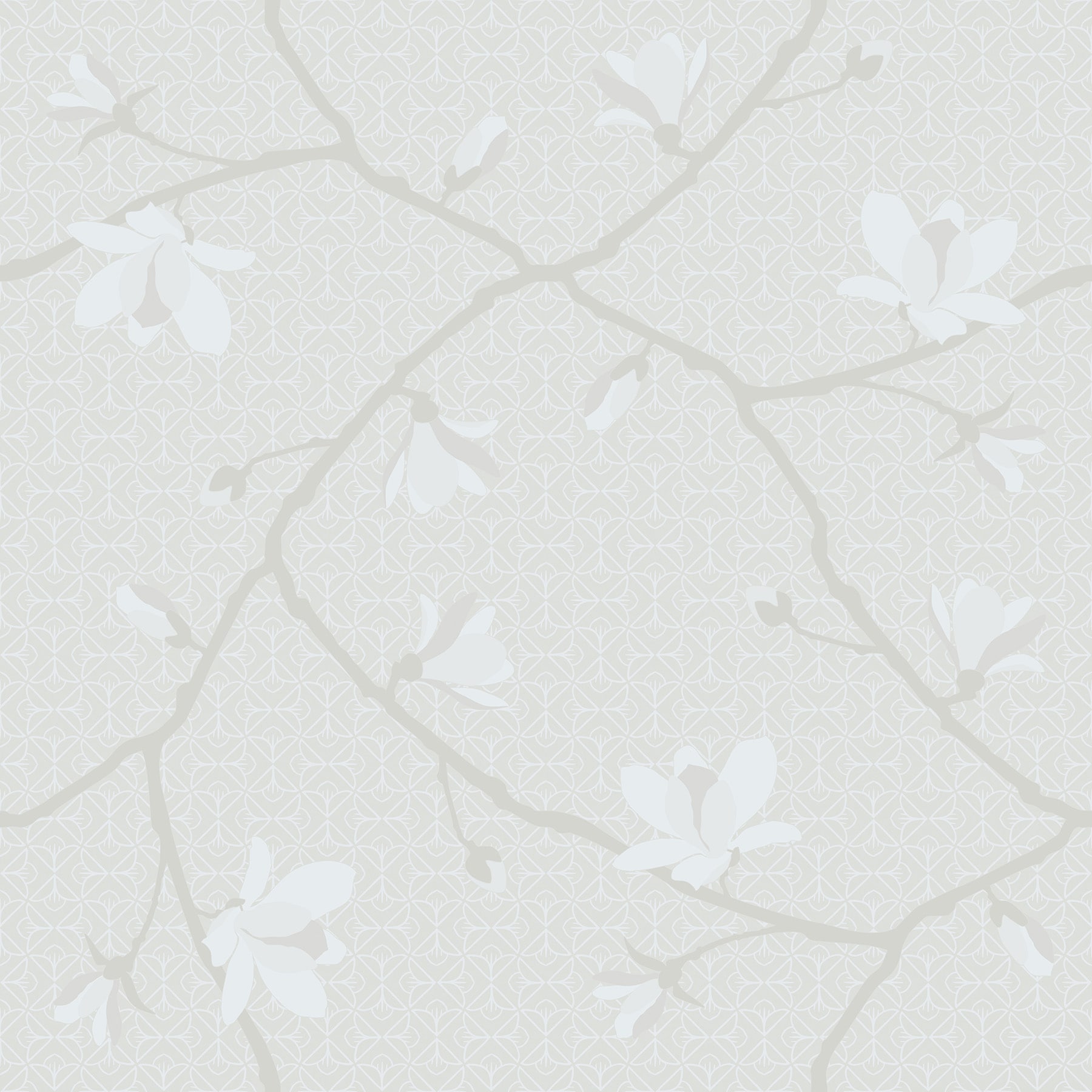 Borastapeter WV5452 Wall Vision 57.0-Sq. Feet Grey Non-woven Geometric Unpasted Wallpaper