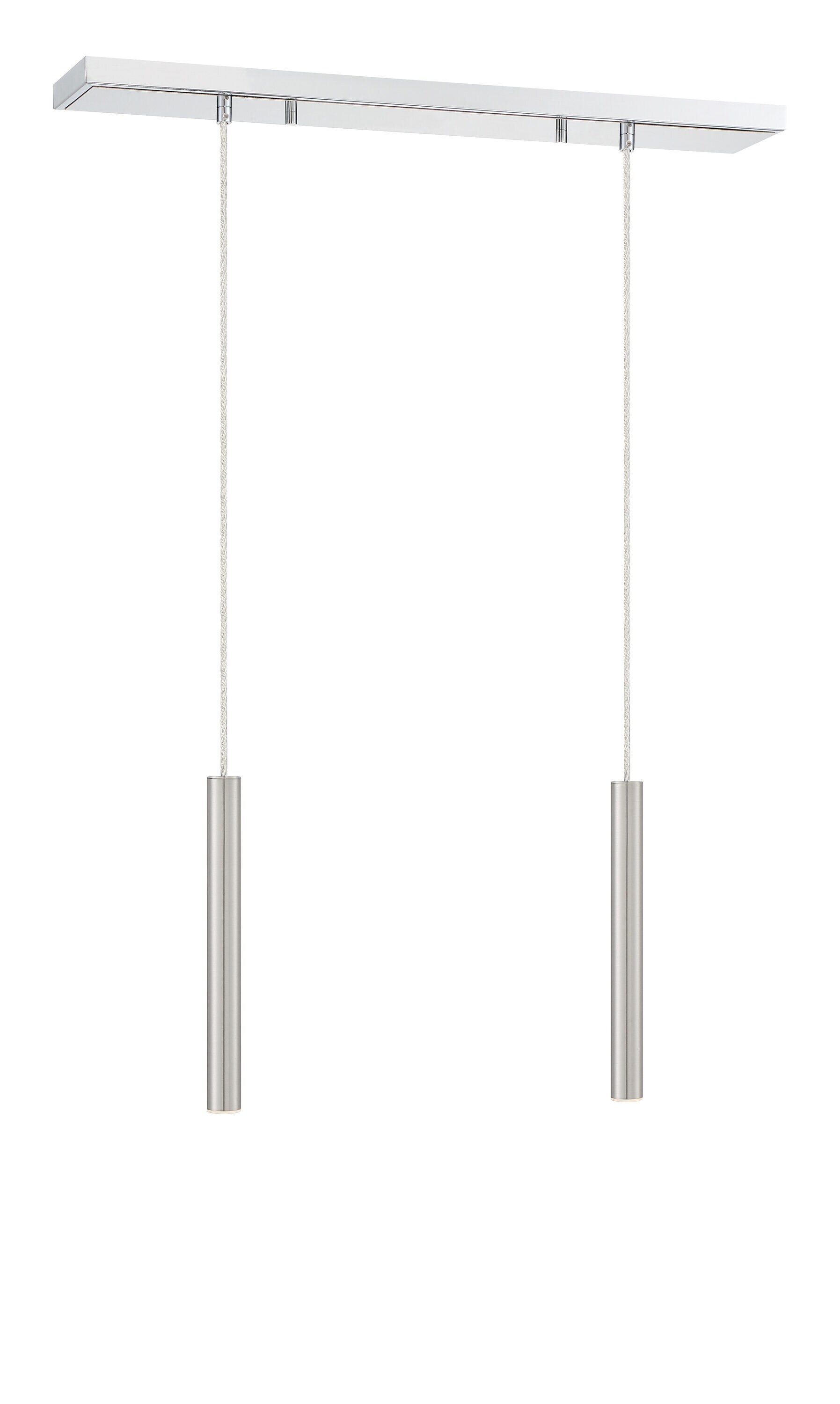 Z-Lite 917MP12-BN-LED-2LCH Pool-Table-Lighting - View #3