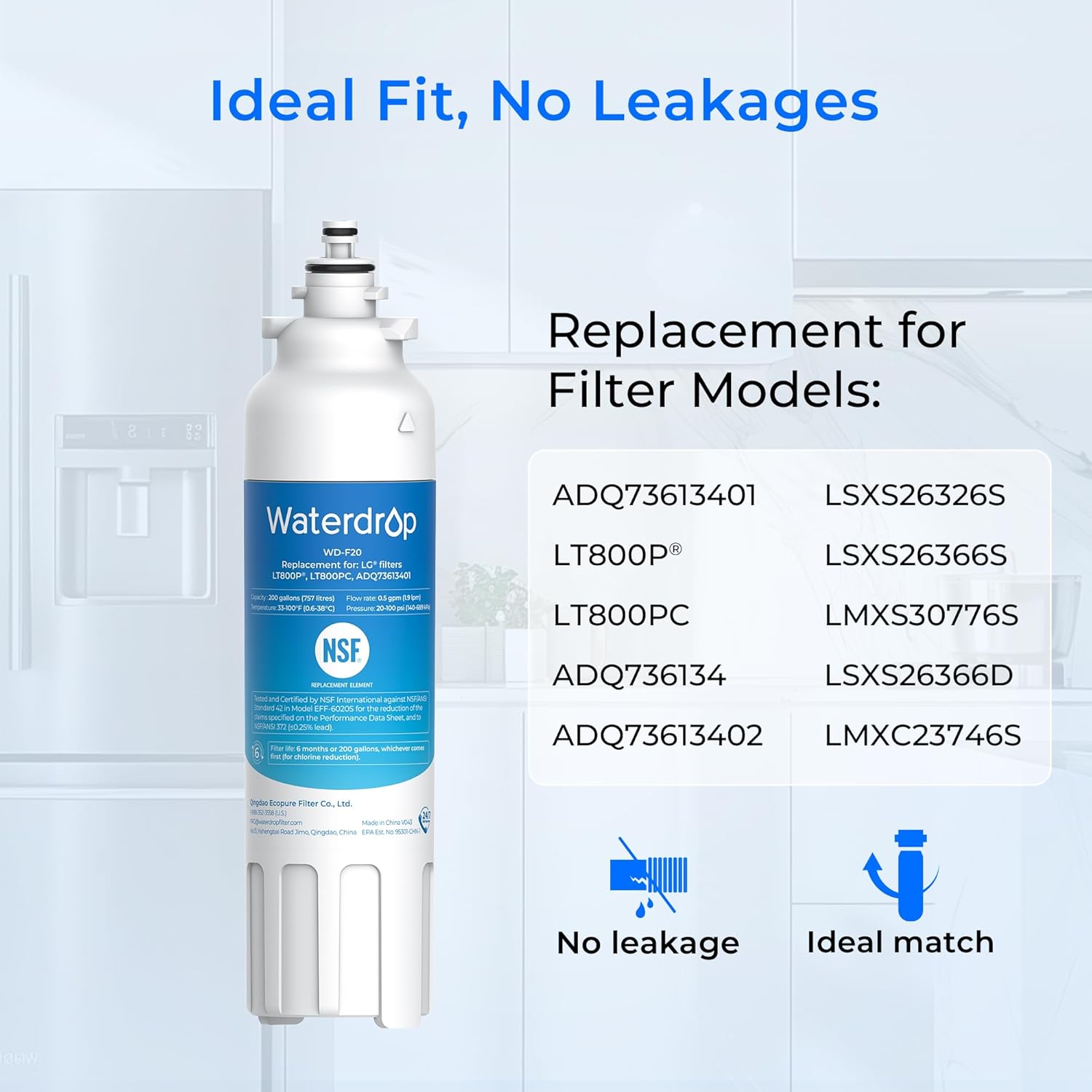 Waterdrop B-WD-LT800P-3 Replacement-Water-Filters-Cartridges - View #4