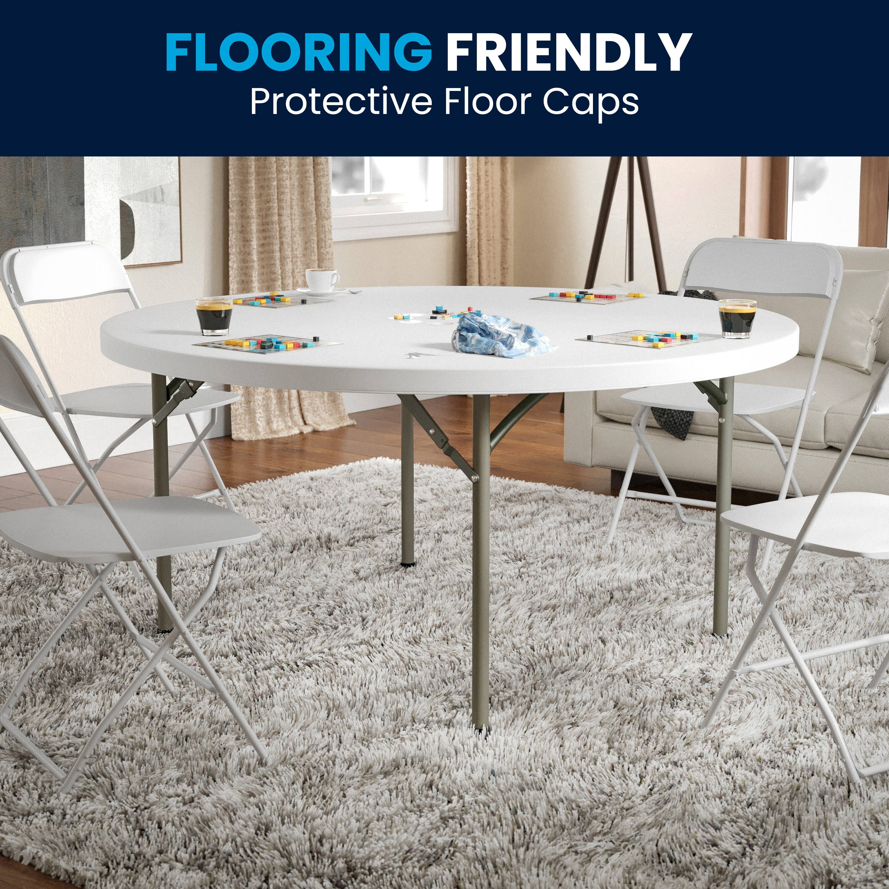 Flash Furniture 847254069403 Folding-Tables - View #5