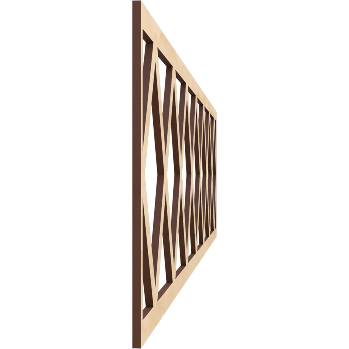 Ekena Millwork MLDA10X46WOLBI Wall-Panel-Moulding - View #3