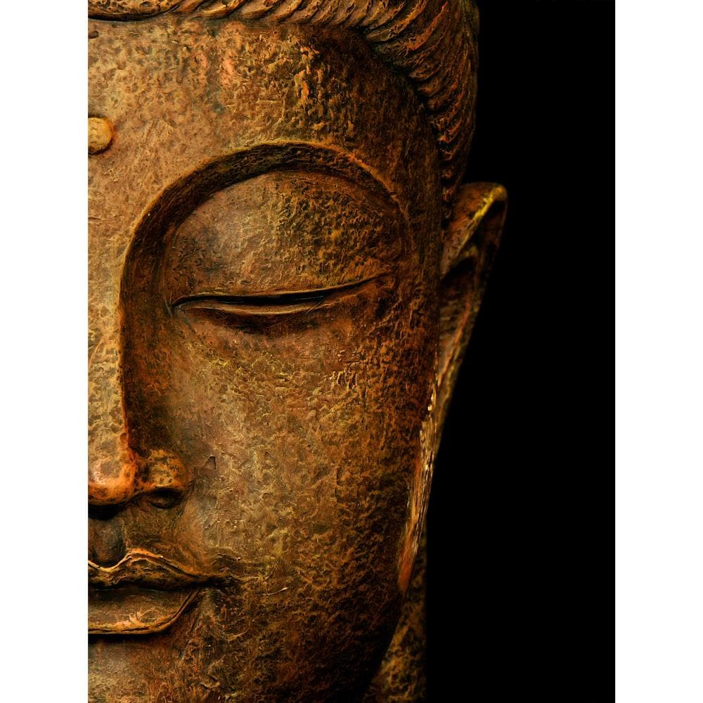 Red Lantern CAN-ART-BUD3 31.5-in H x 23.5-in W Asian Print on Canvas
