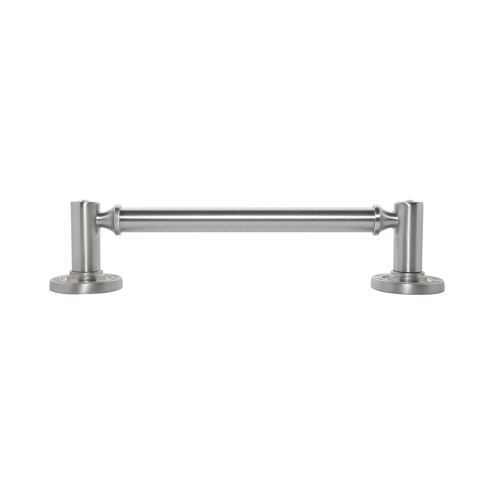Sumner Street Home Hardware Minted 6-in Center to Center Satin Brass  Cylindrical Bar Drawer Pulls