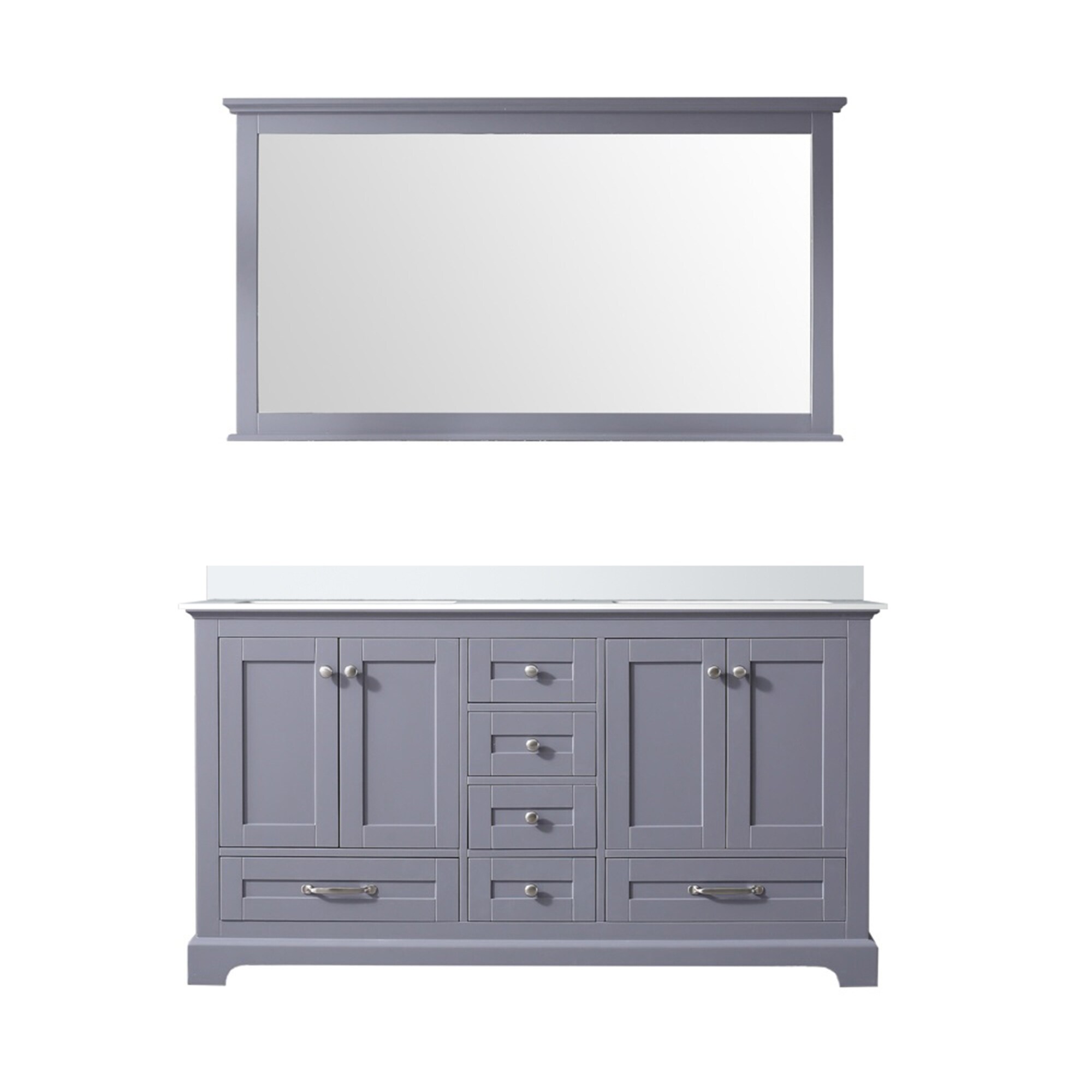Lexora LVD60DB310 Bath-Vanity-Combo - View #4