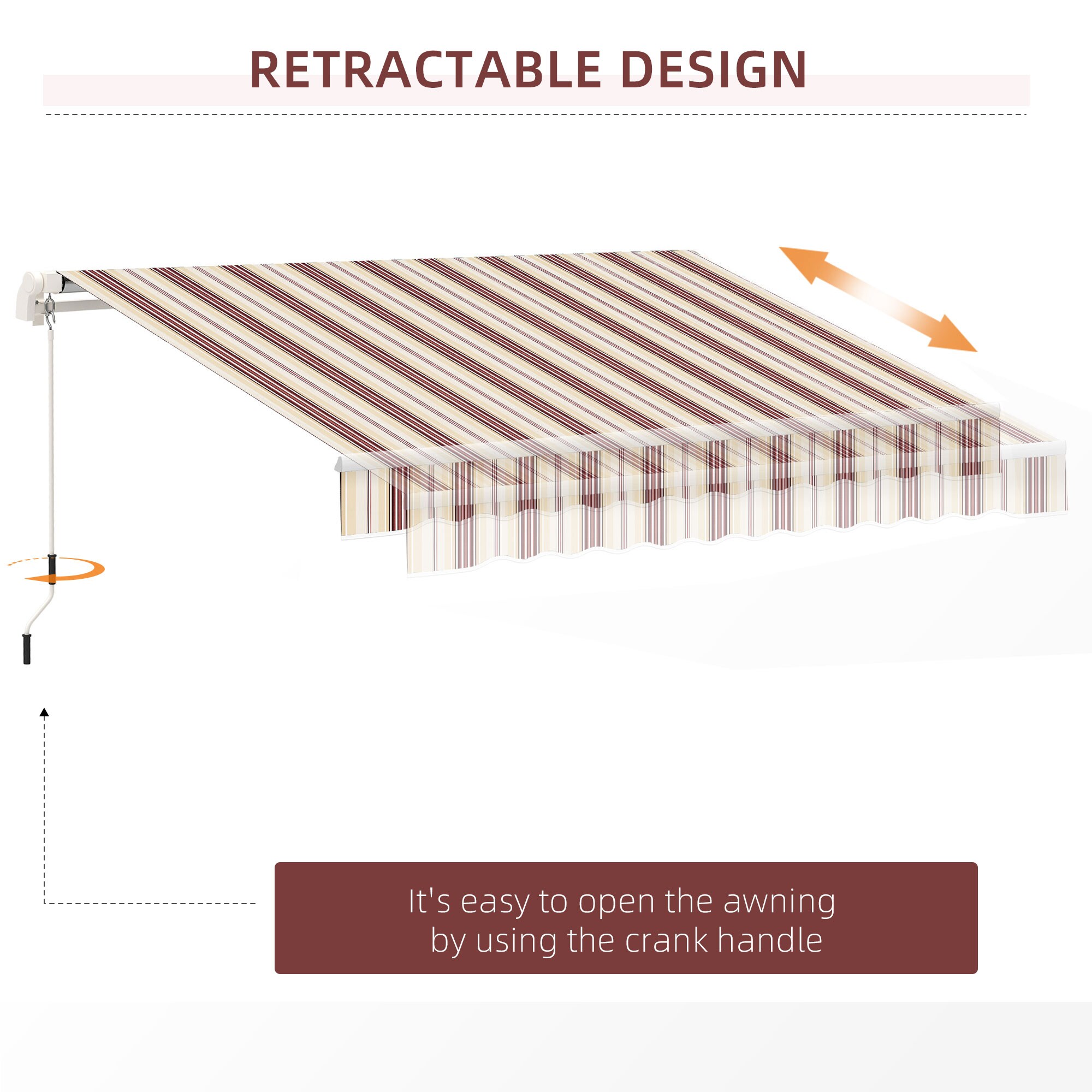 WELLFOR GASAW003 awnings - View #9