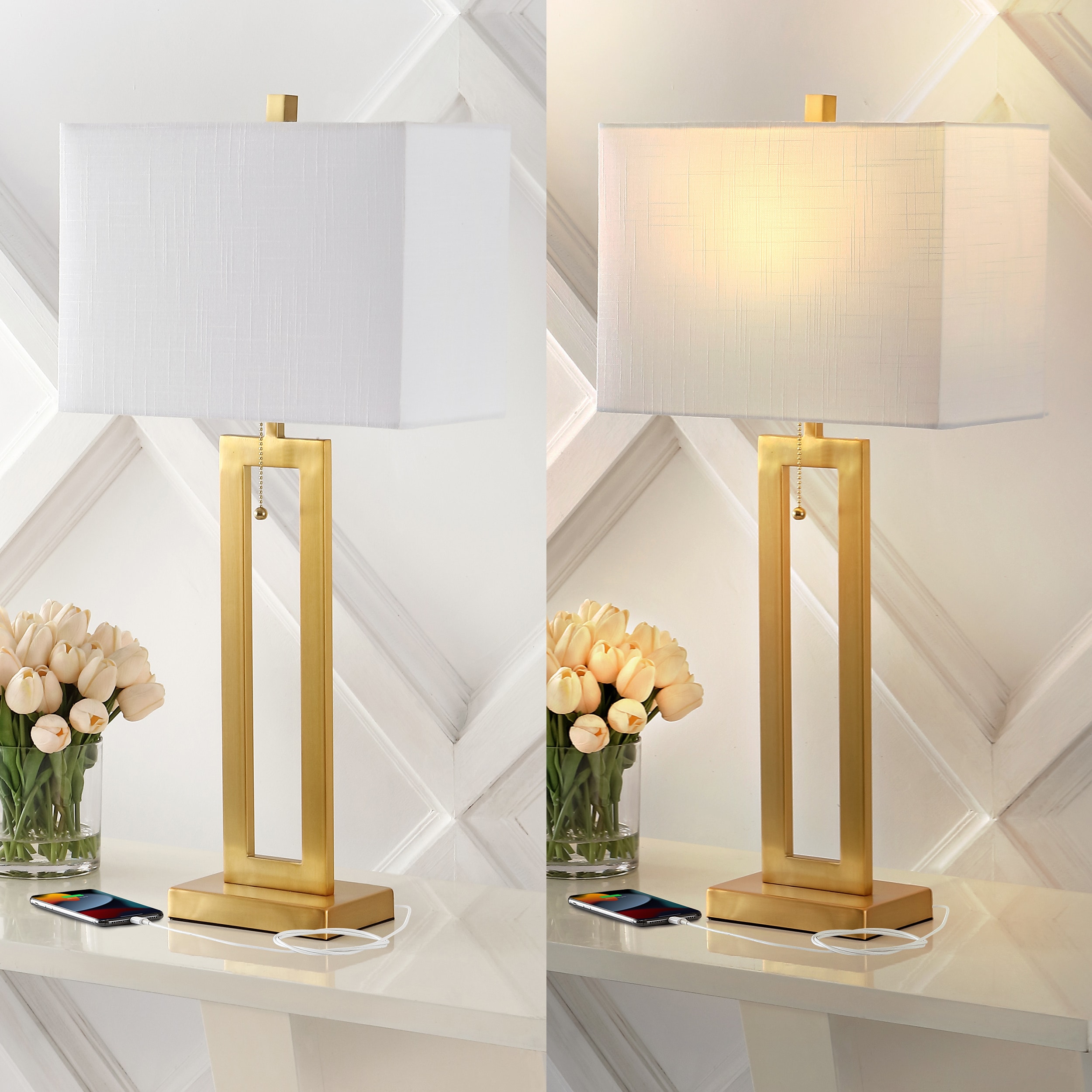 JONATHAN  Y JYL1126A-SET2 Table-Lamps - View #5