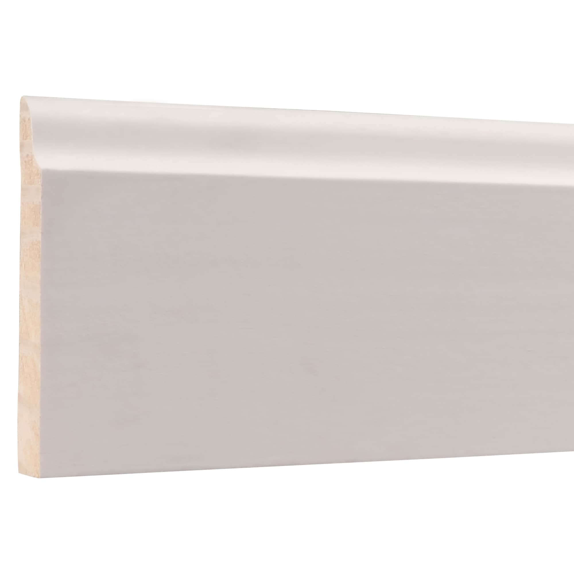 RELIABILT 663 8FJPMD 9/16-in x 3-1/4-in x 8-ft Traditional Primed Pine 663 Baseboard