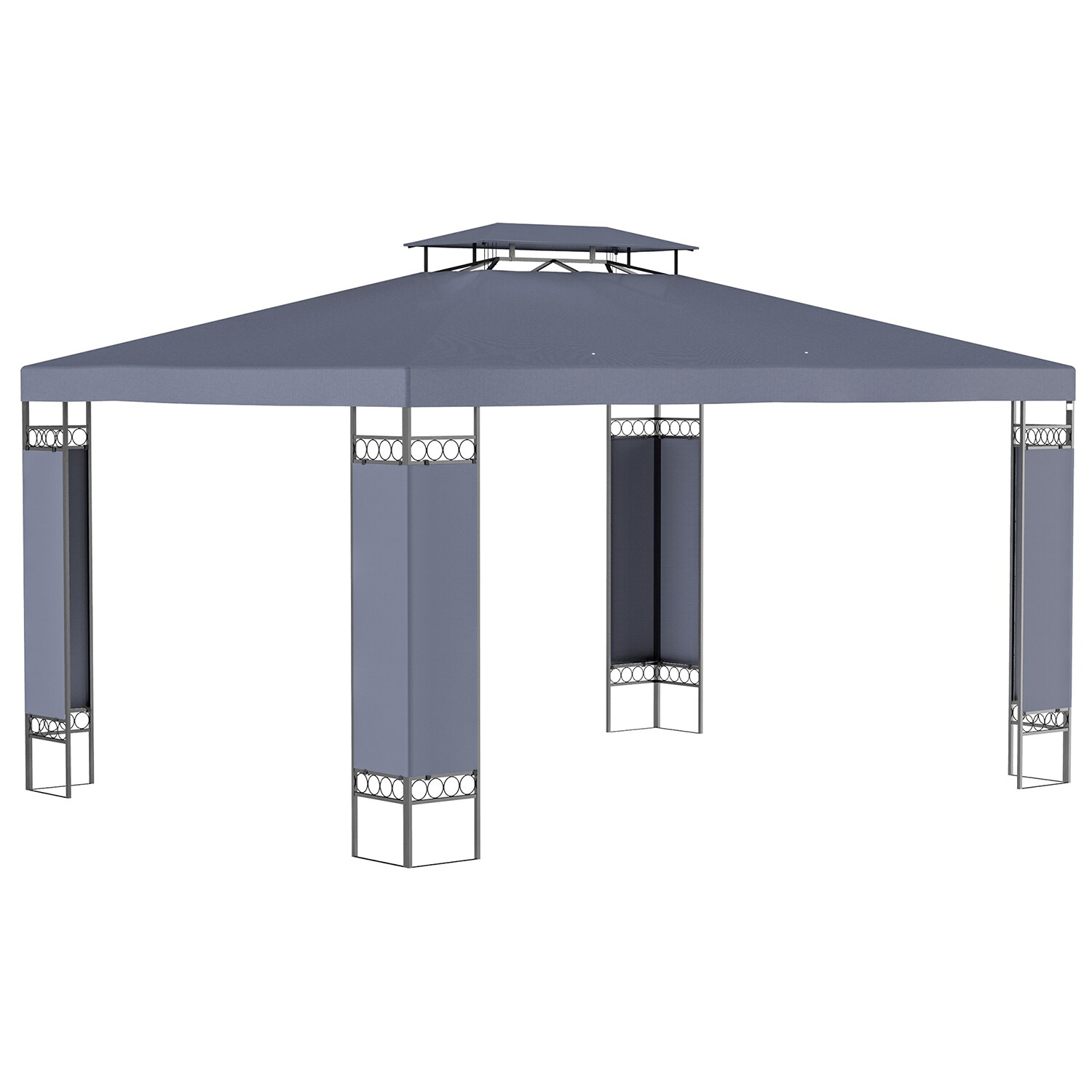 GZMR GZ-W2225P254 Wood-Resin-Gazebos - View #8
