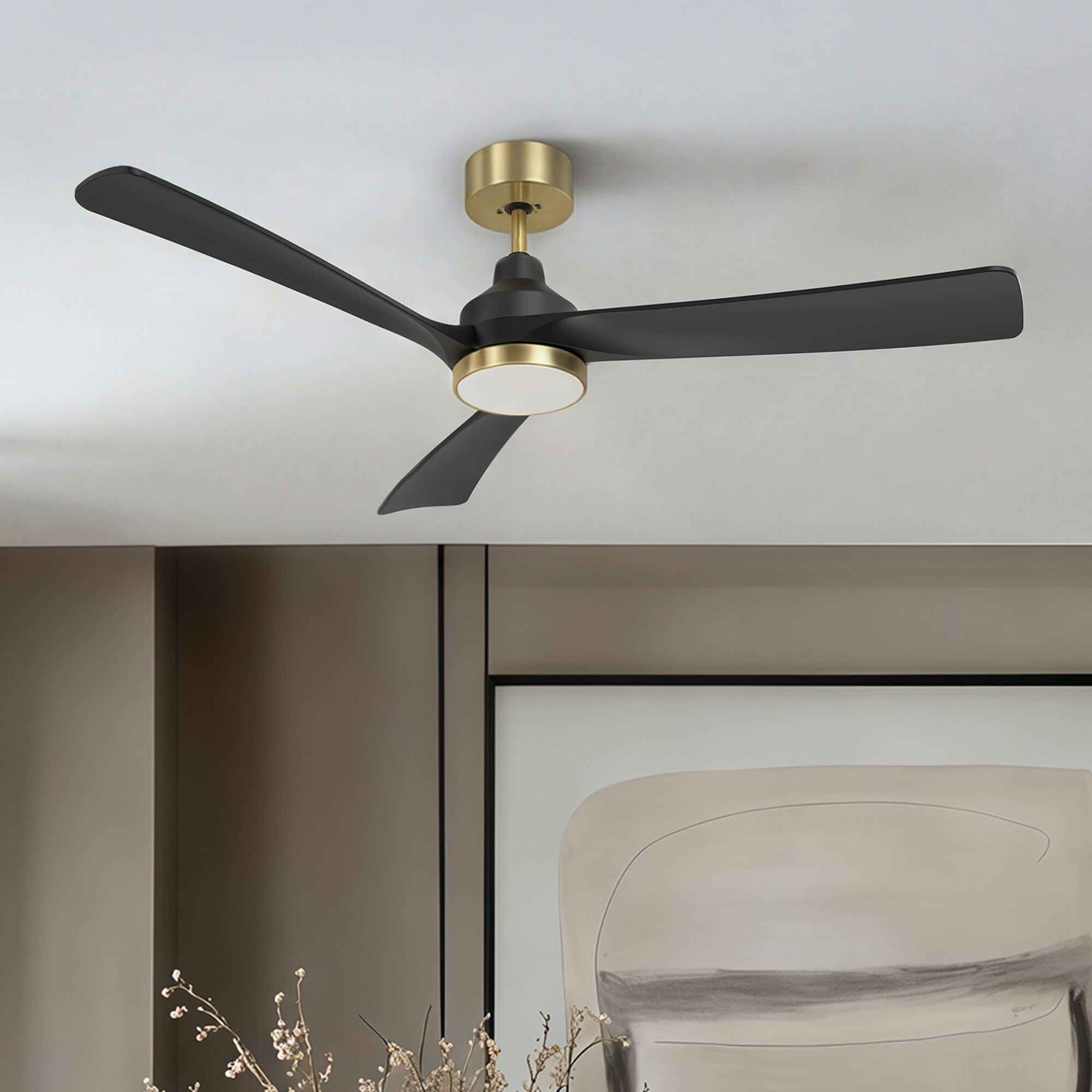 GreenEver CFL-0001-BG Ceiling-Fans - View #2